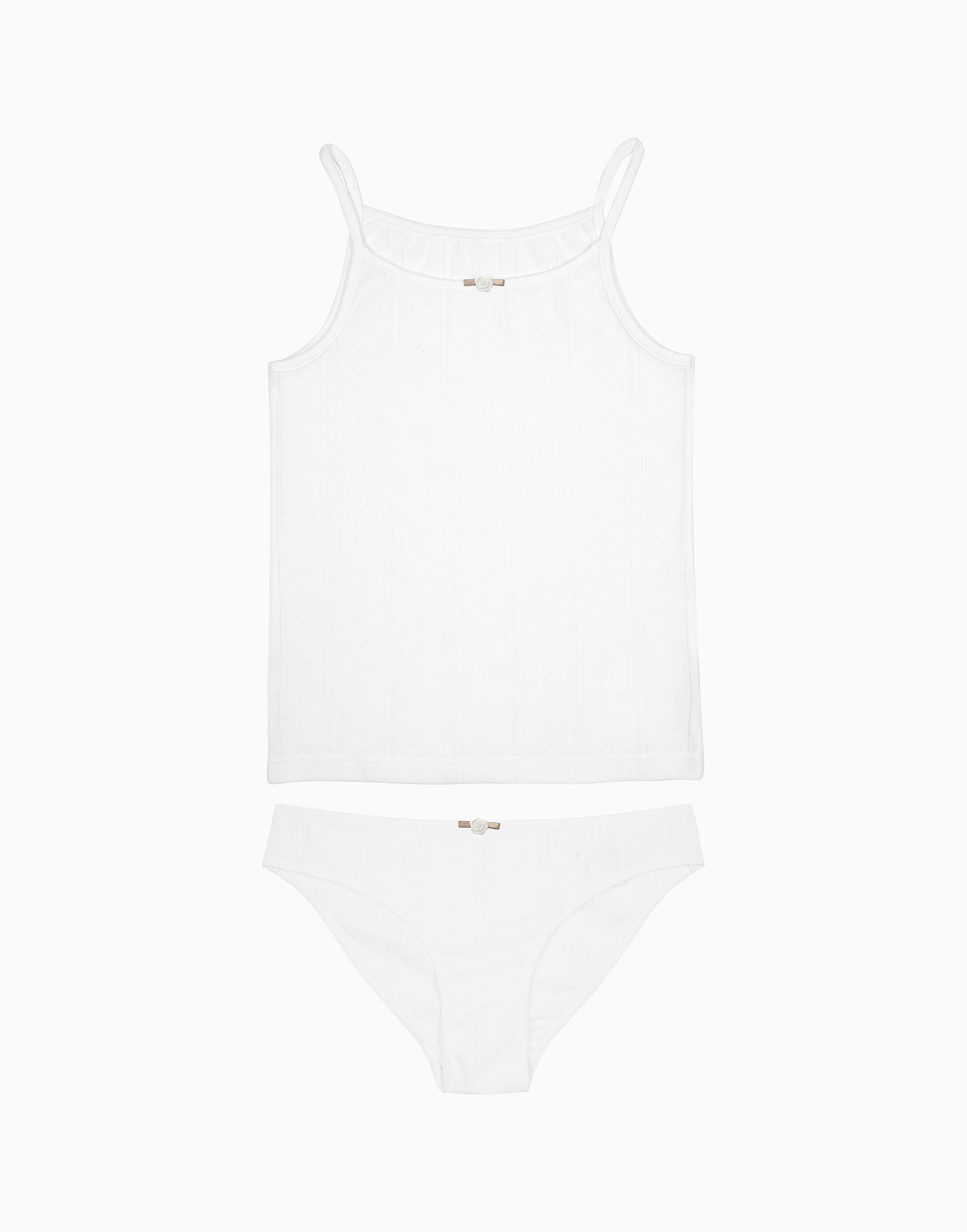 

Комплект майка и слипы для девочки MF772, Белый, Комплект майка и слипы для девочки MF772