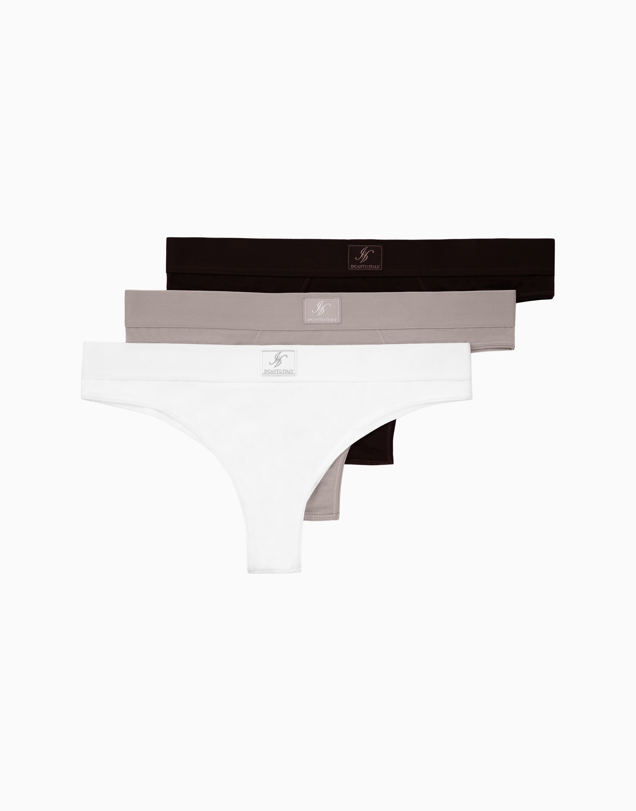 Набор из 3-х бразилиано средняя посадка, мультиколор, арт. 14330