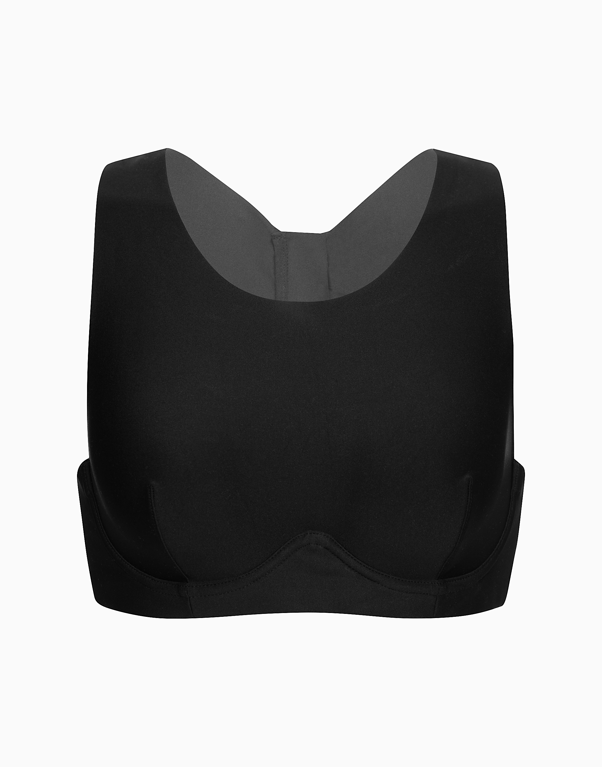 

Бюстгальтер на стане без чашек CD147, Черный, Бюстгальтер на стане без чашек CD147