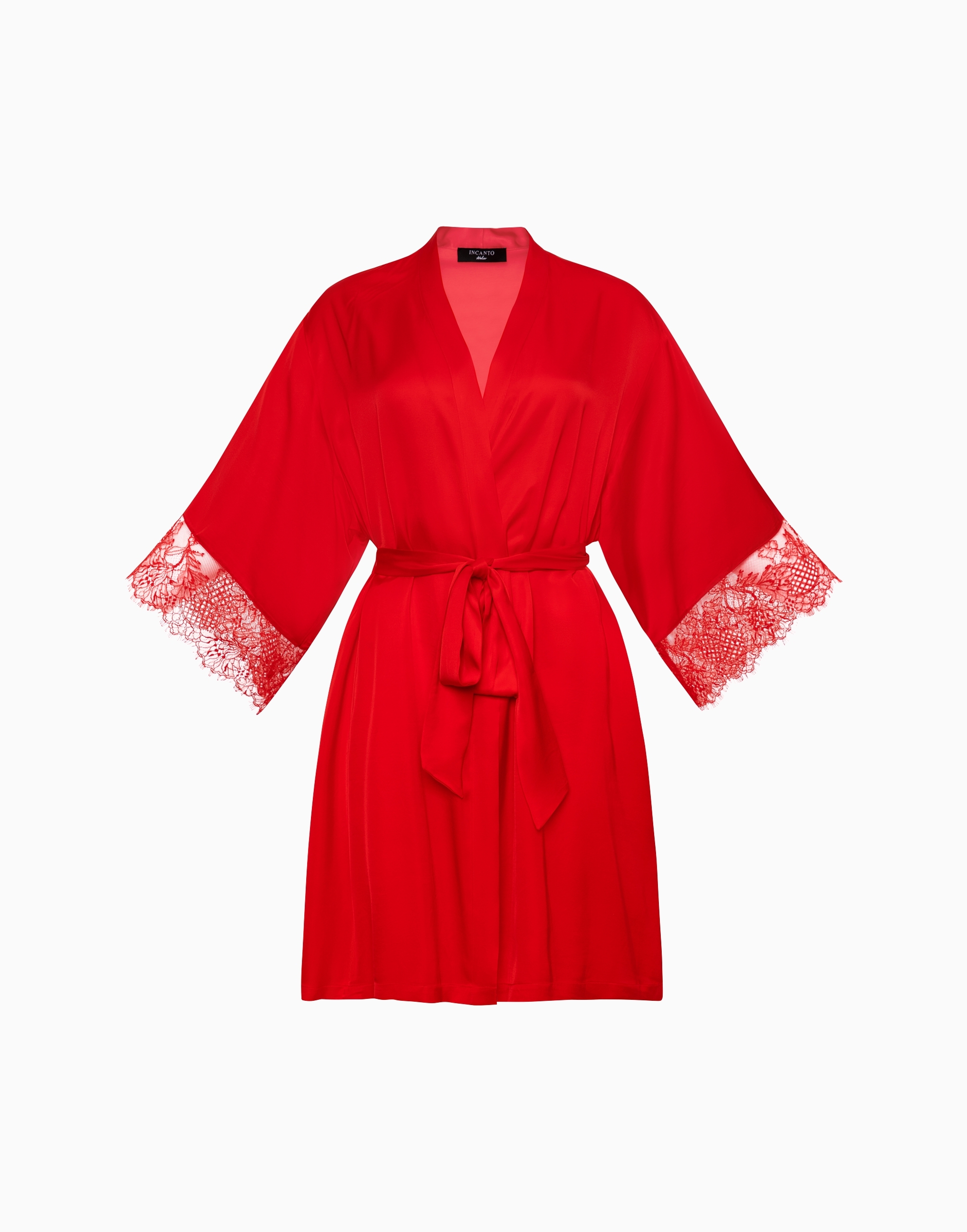 Халат Incanto с рукавами 3/4 PD858, красный, арт. 4640348114357