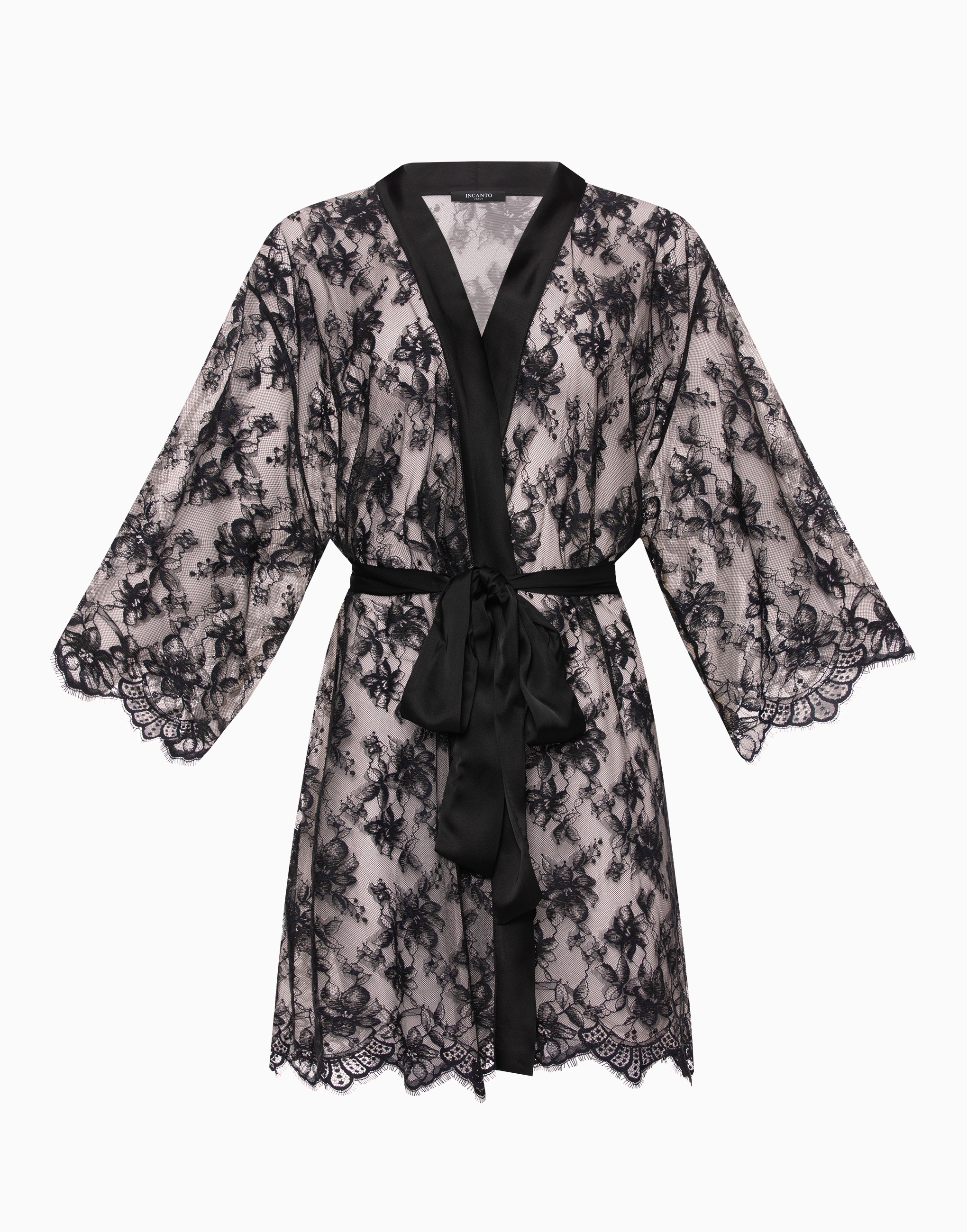 Халат Incanto с рукавами 3/4 PD1084, латте, арт. 33571