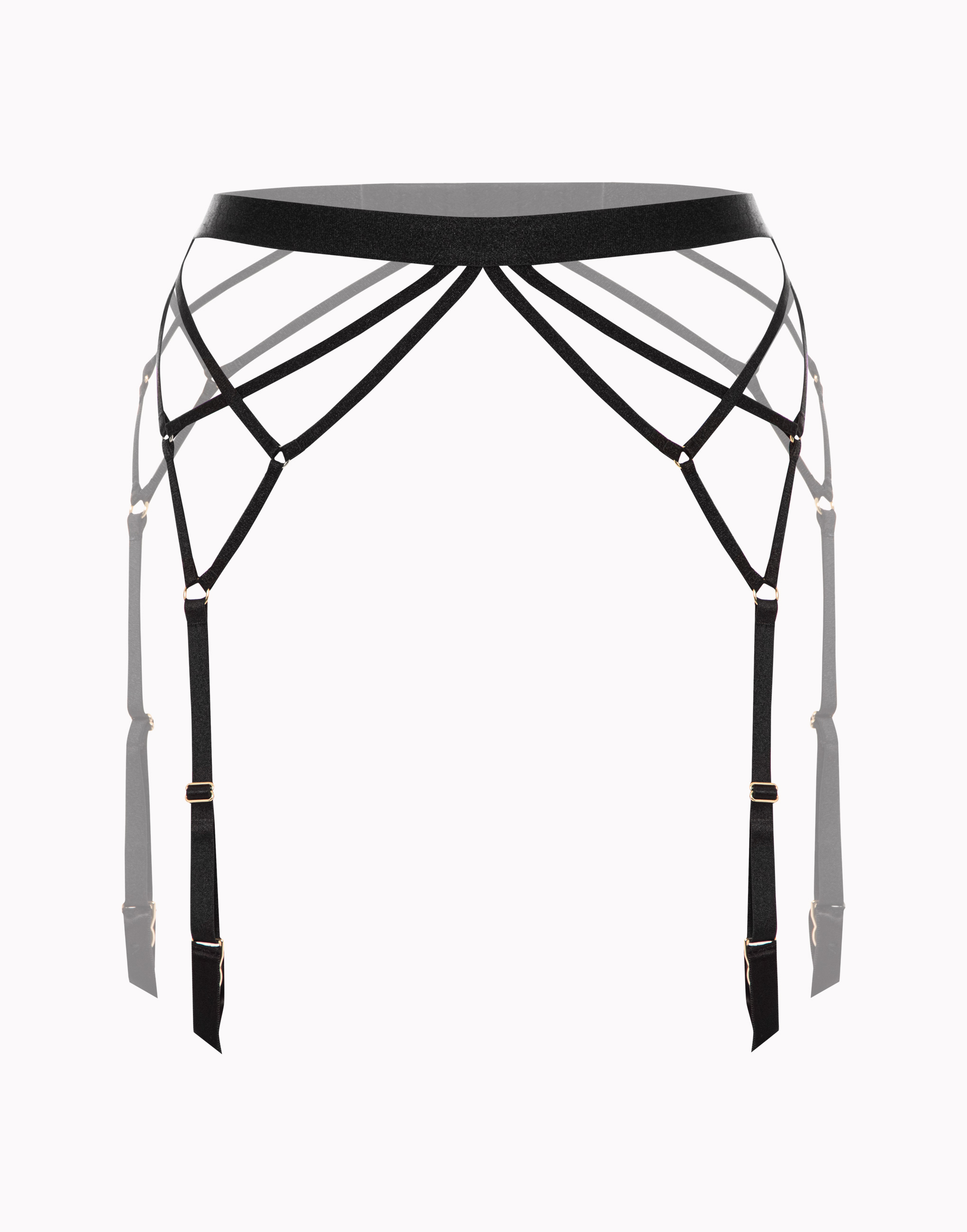 Пояс для чулок, черный, арт. 4640348151000