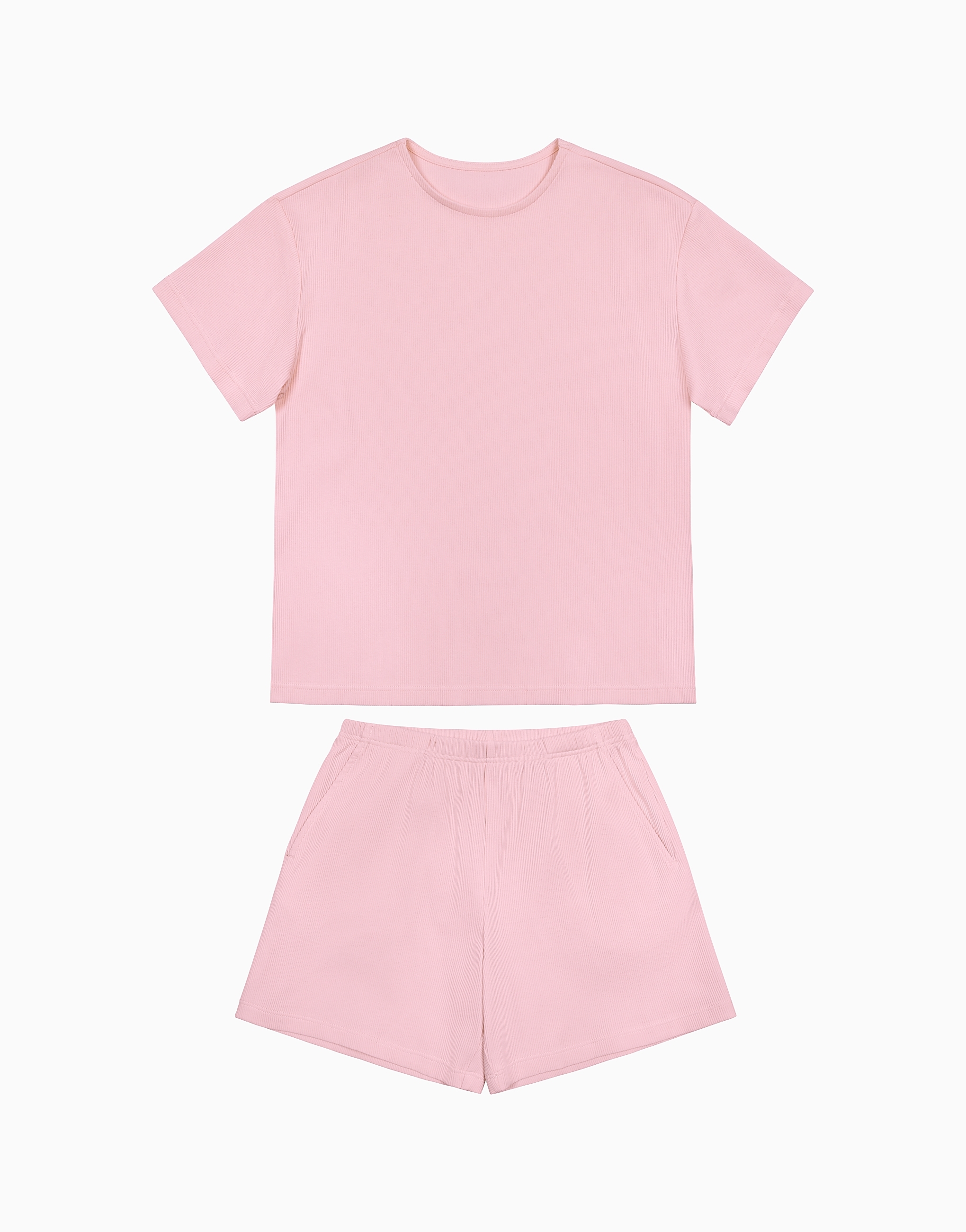 Пижама для девочки, светло-розовый, арт. 14534