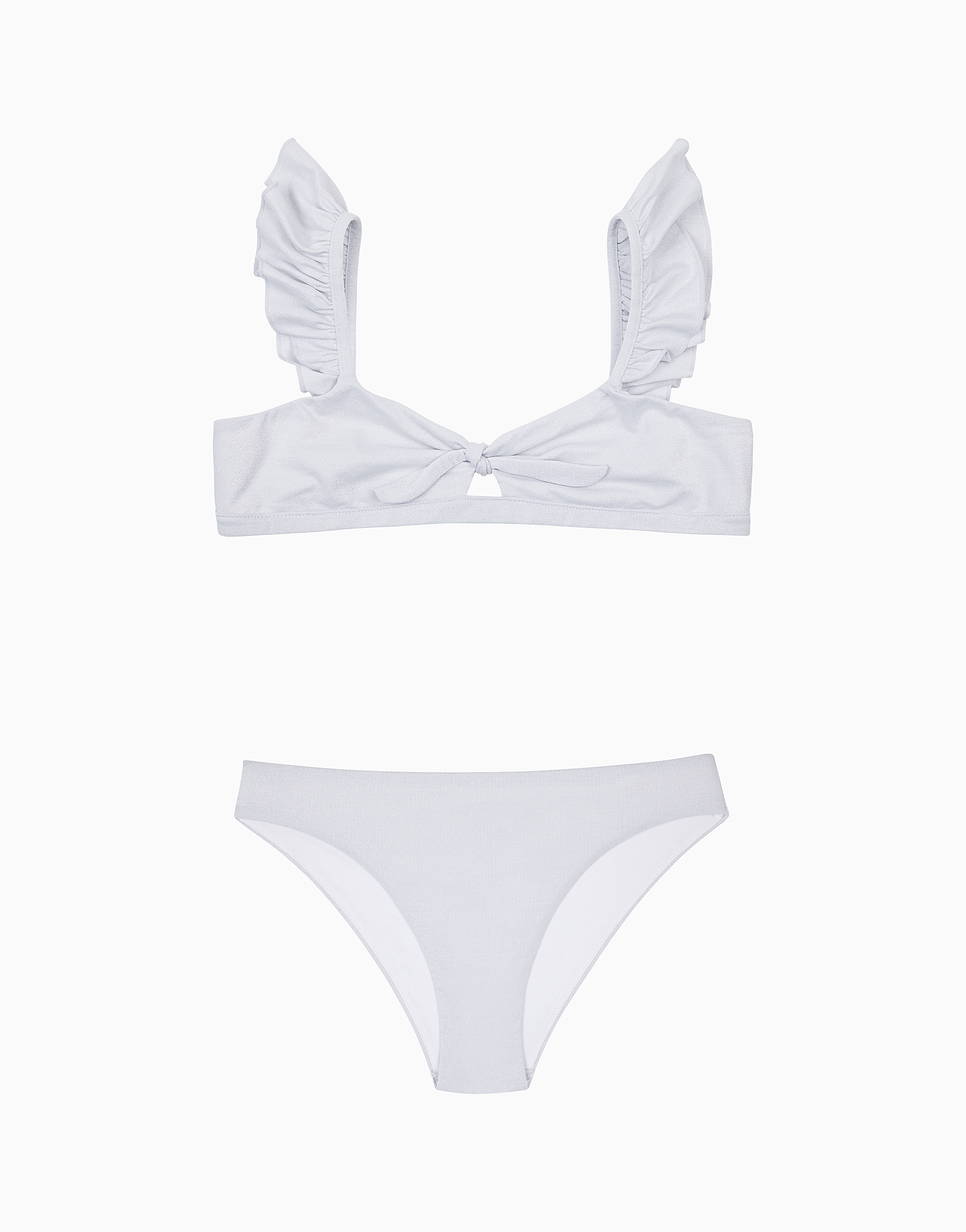 Купальник для девочки, platinum, арт. 17213