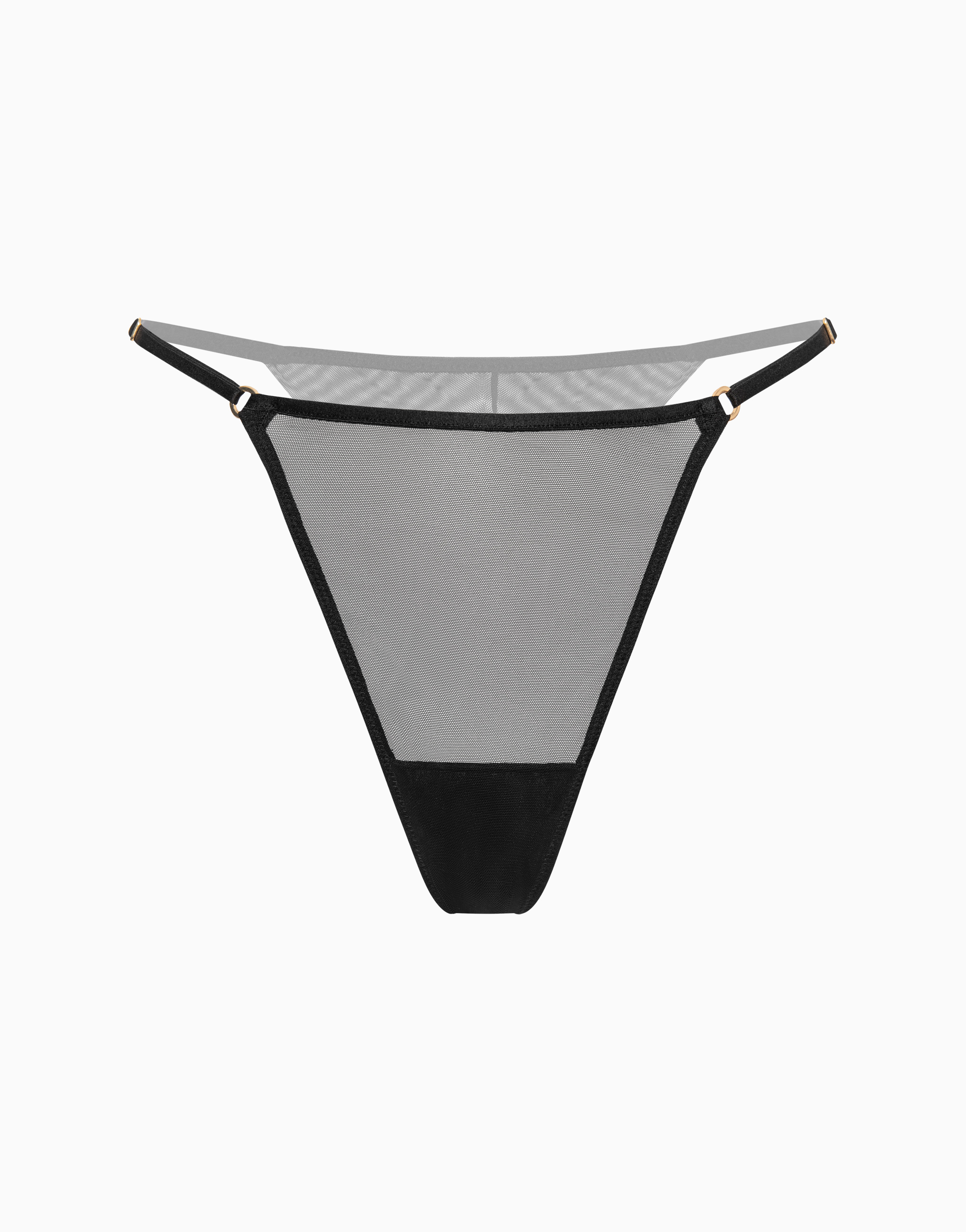 Стринги Incanto средняя посадка CD1033, черный, арт. 4670393545776