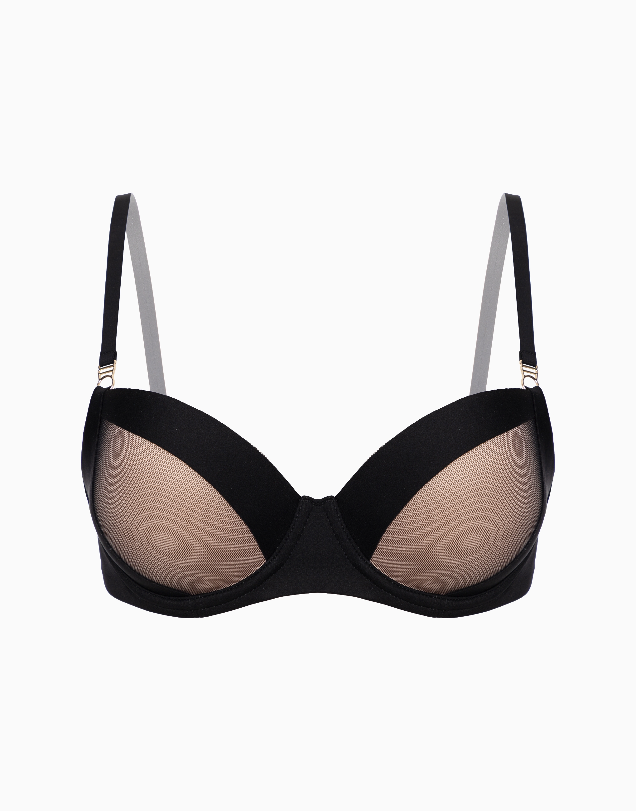 Бюстгальтер Push-up Incanto Milan, черный, арт. 4670393570341