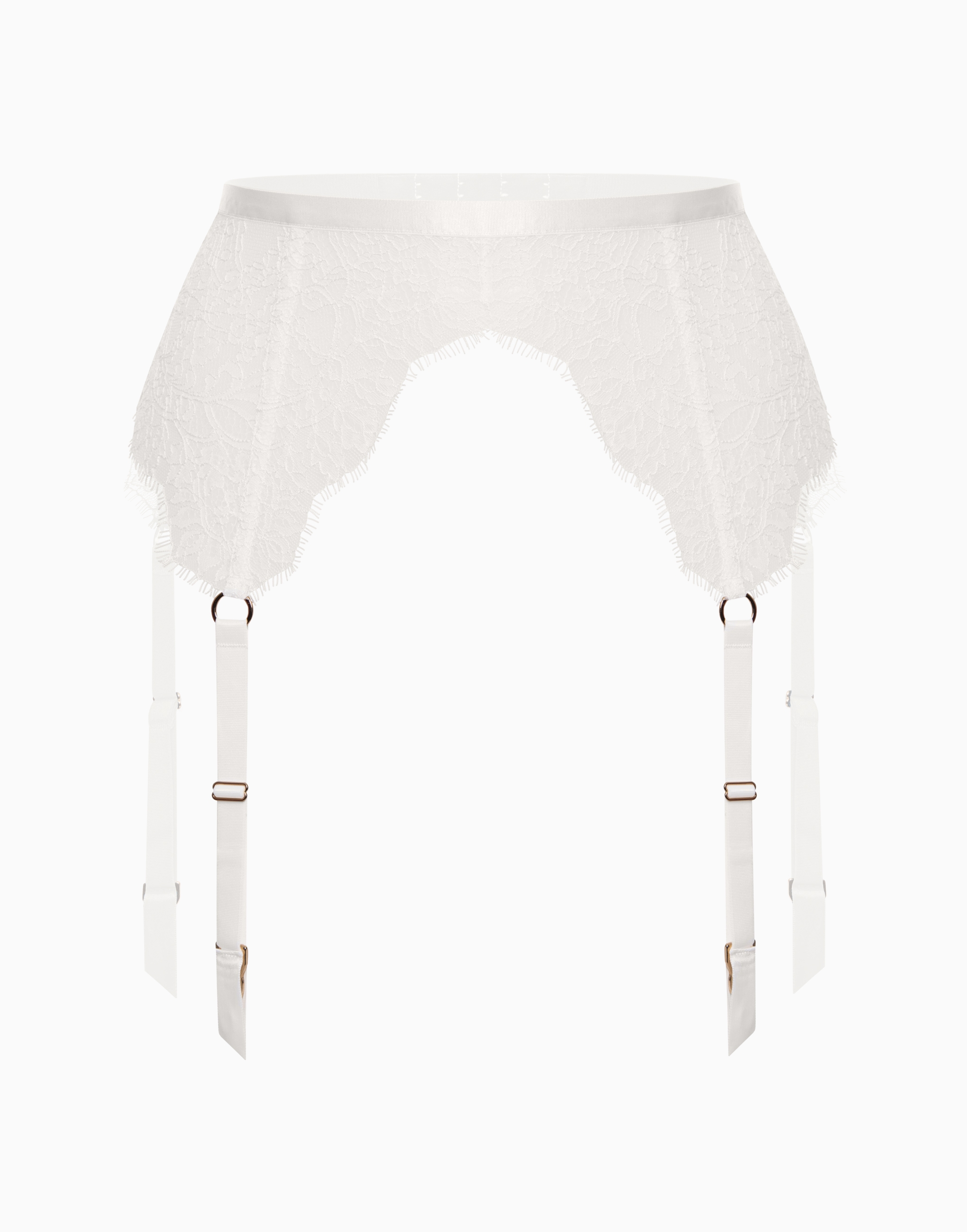 

Пояс для чулок INCANTO CD1028, Синий;латте, Пояс для чулок INCANTO CD1028