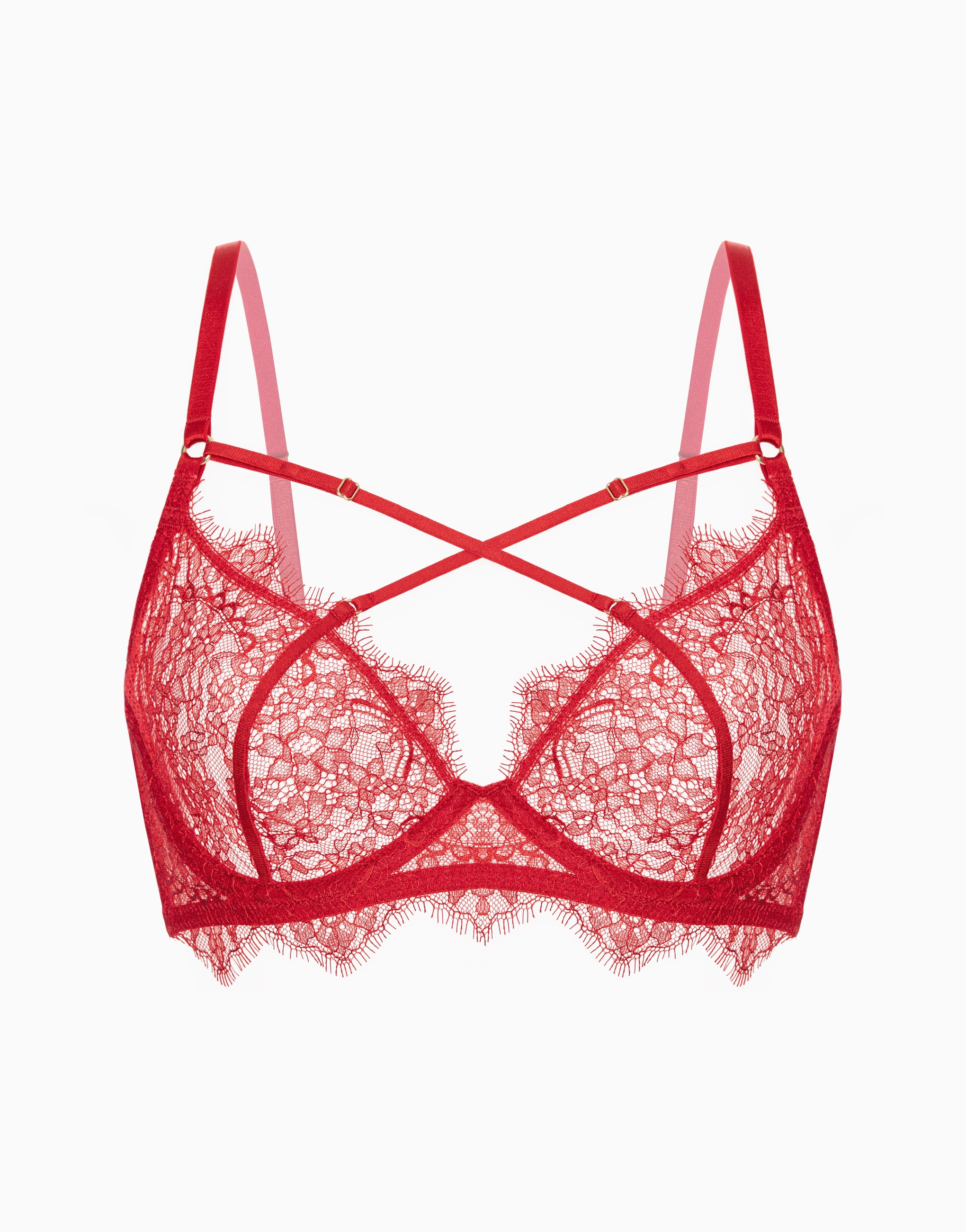 Бюстгальтер Incanto Palermo CD1136, красный, арт. 4670393575698