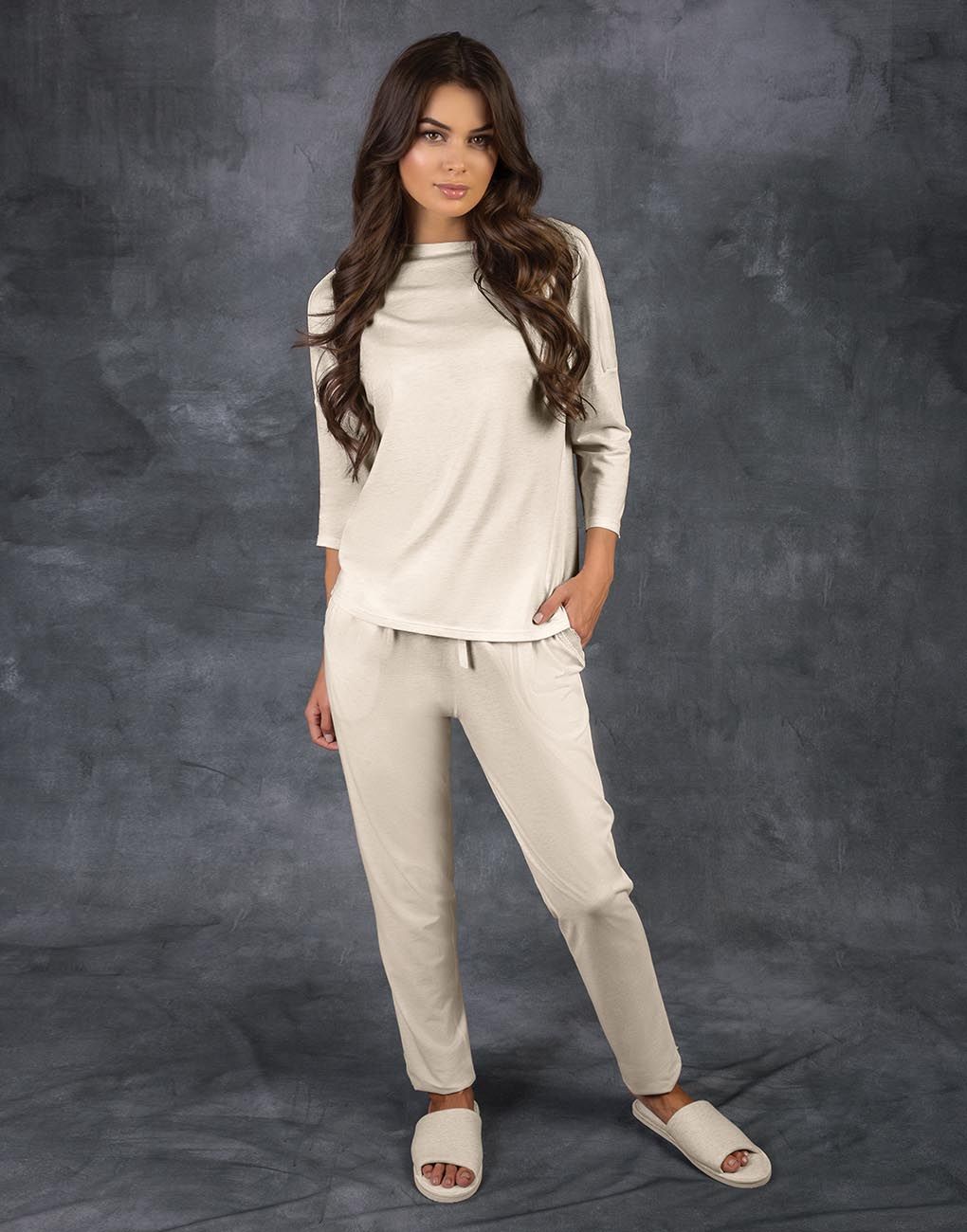 

Брюки Cornelia (Latte melange, 4)