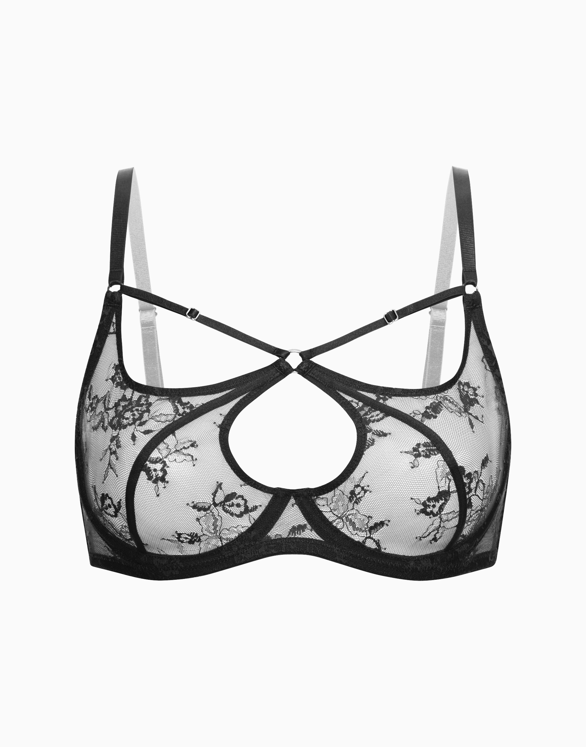 

Бюстгальтер с мягкими чашками на стане INCANTO CD867, Черный;красный, Бюстгальтер с мягкими чашками на стане INCANTO CD867