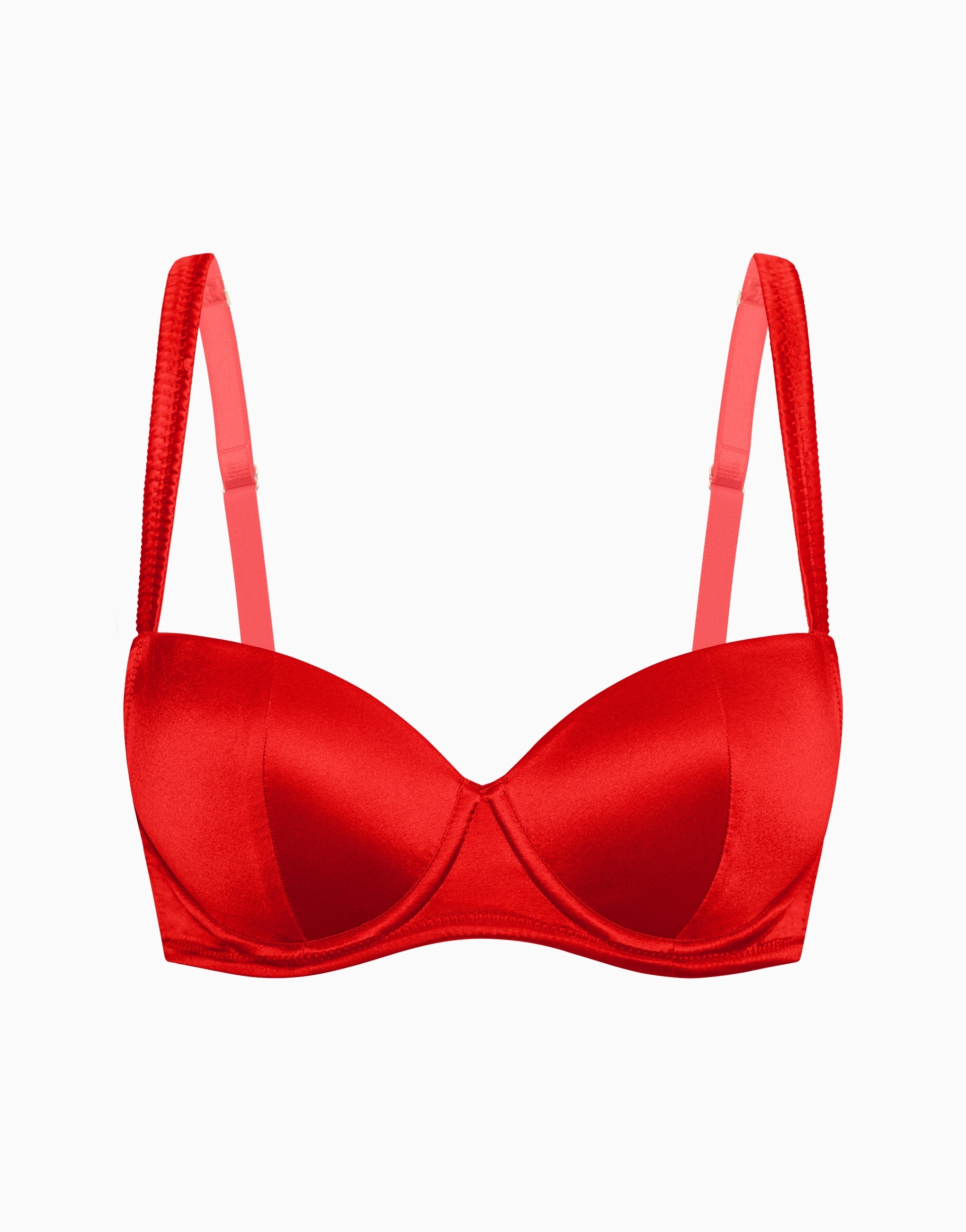 Шелковый бюстгальтер Push-up с формованными чашками на стане Milan, латте, арт. 14657