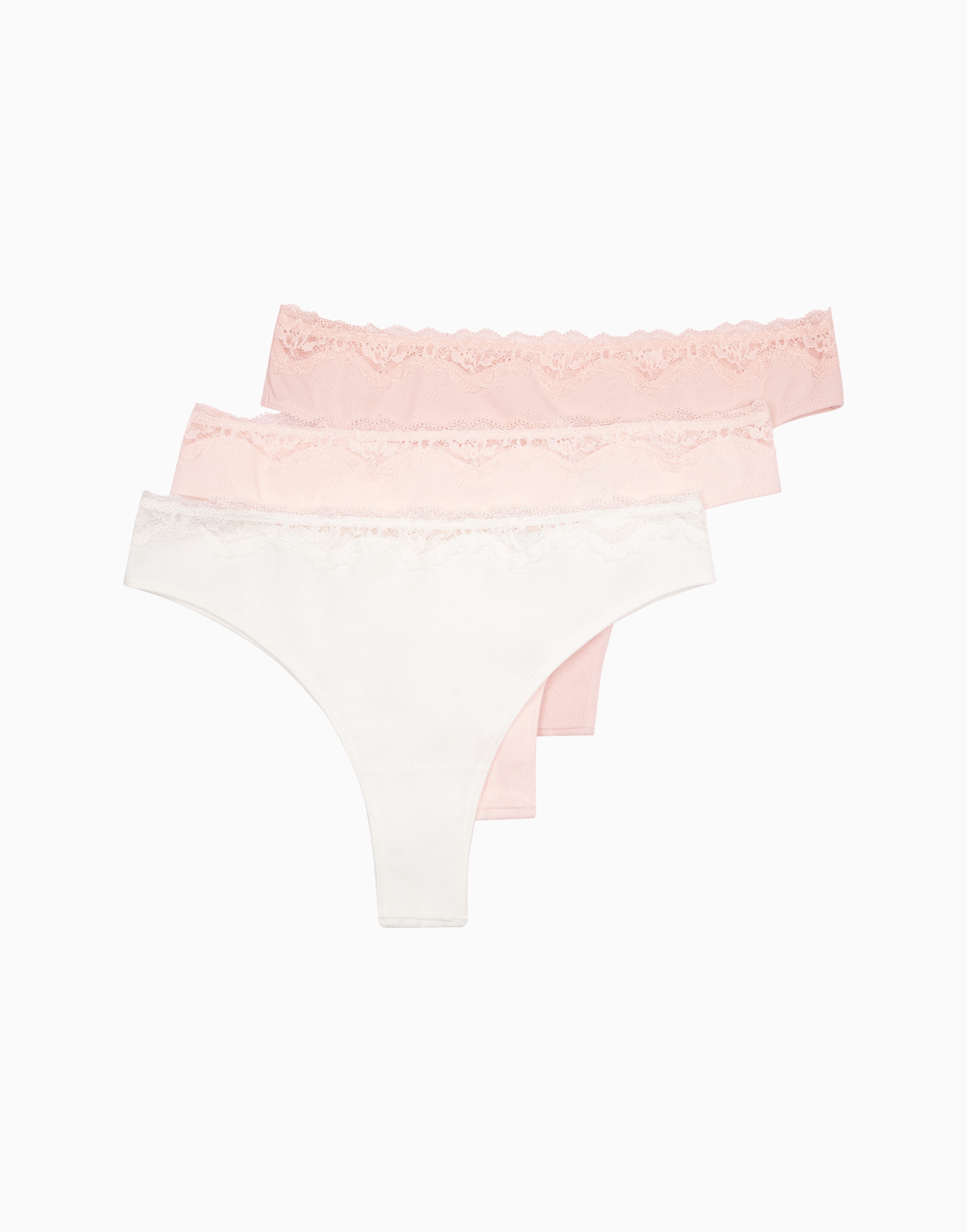 

Набор из -х хлопковых трусиков бразилиано средняя посадка MD1108, Мультиколор, Набор из 3-х хлопковых трусиков бразилиано средняя посадка MD1108