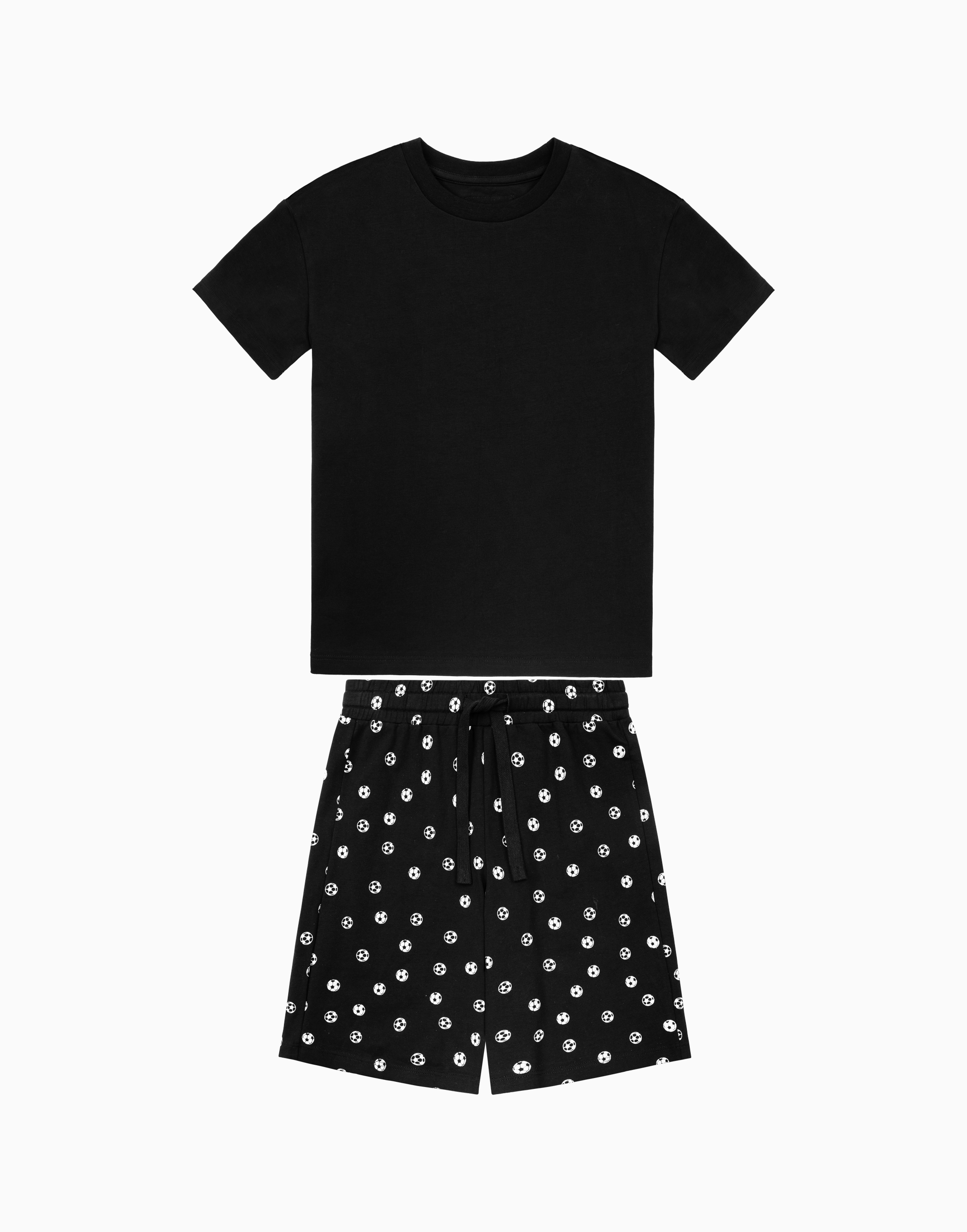 

Пижама для мальчика 1092, Черный, Пижама для мальчика 1092