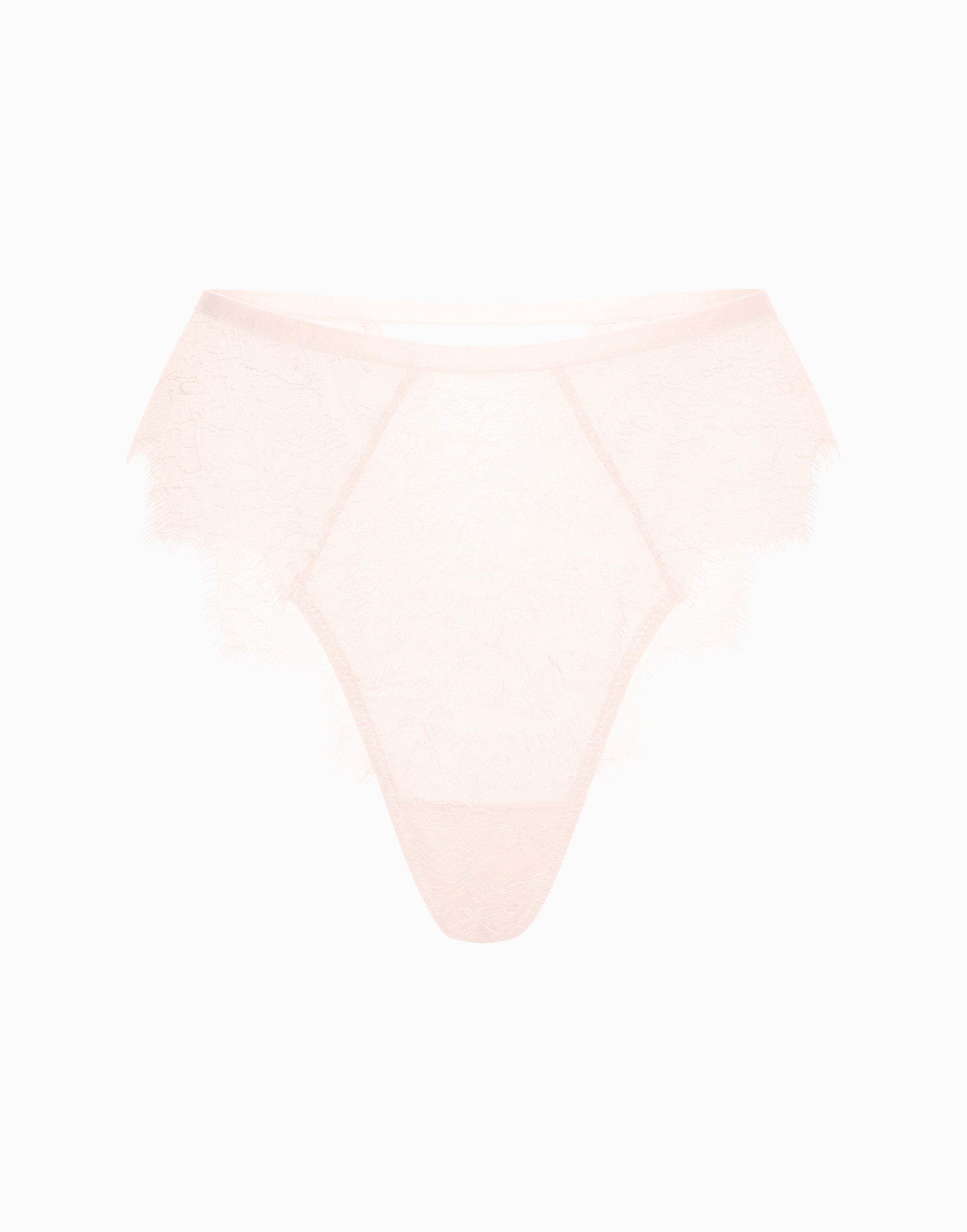 

Трусики бразилиано кружевные высокая посадка CD910, Молочный, Трусики бразилиано кружевные высокая посадка CD910