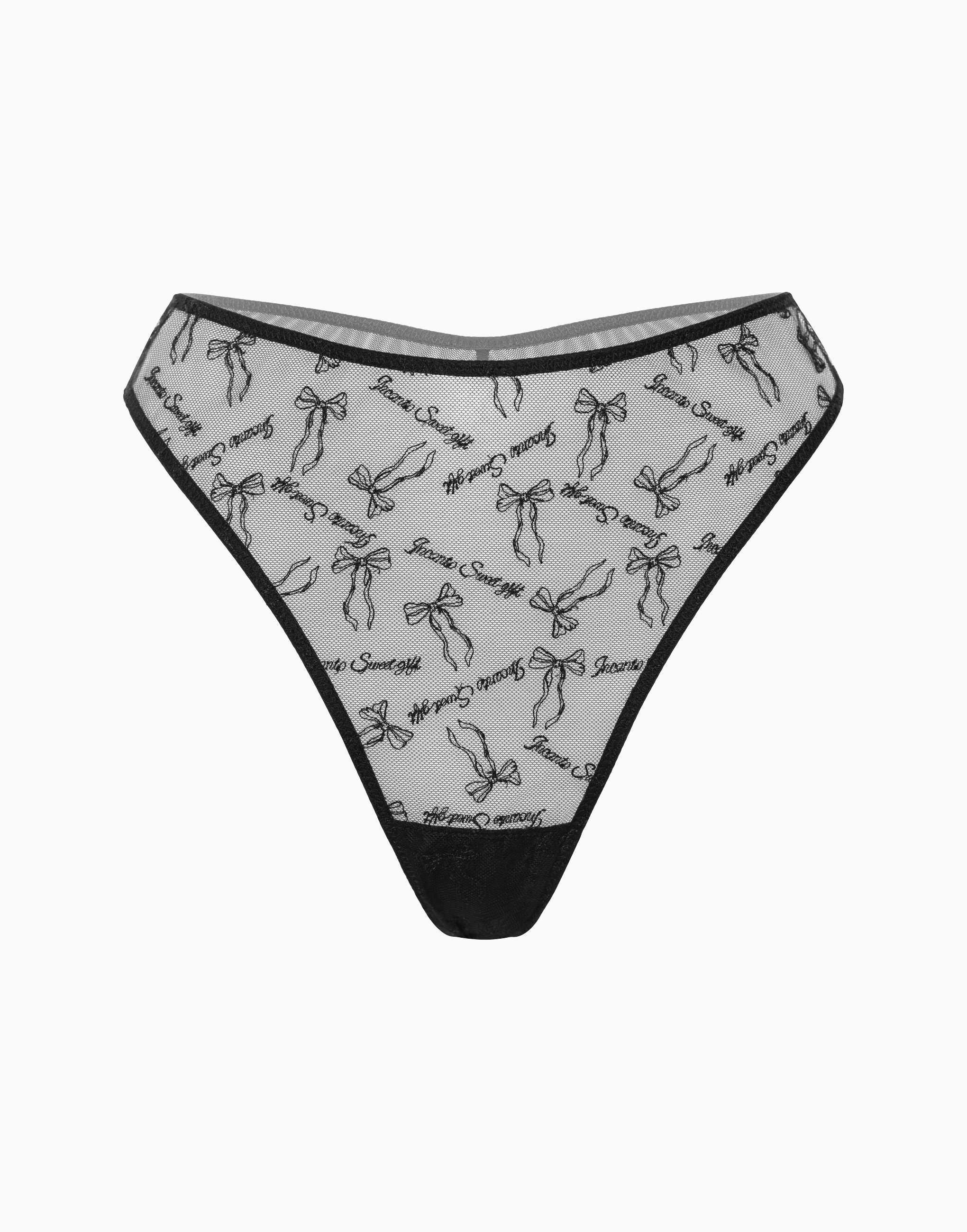 Бразилиано высокая посадка, черный, арт. 16094