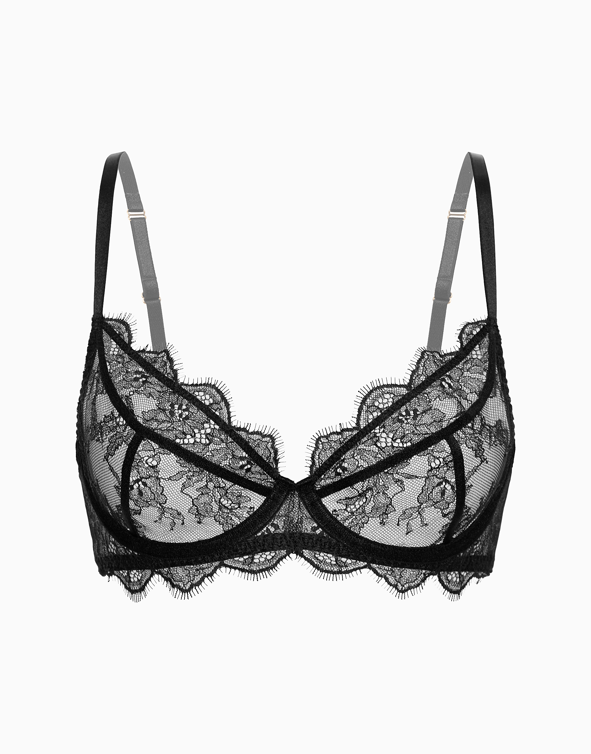 Бюстгальтер Incanto Sorrento CD665, черный, арт. 34673