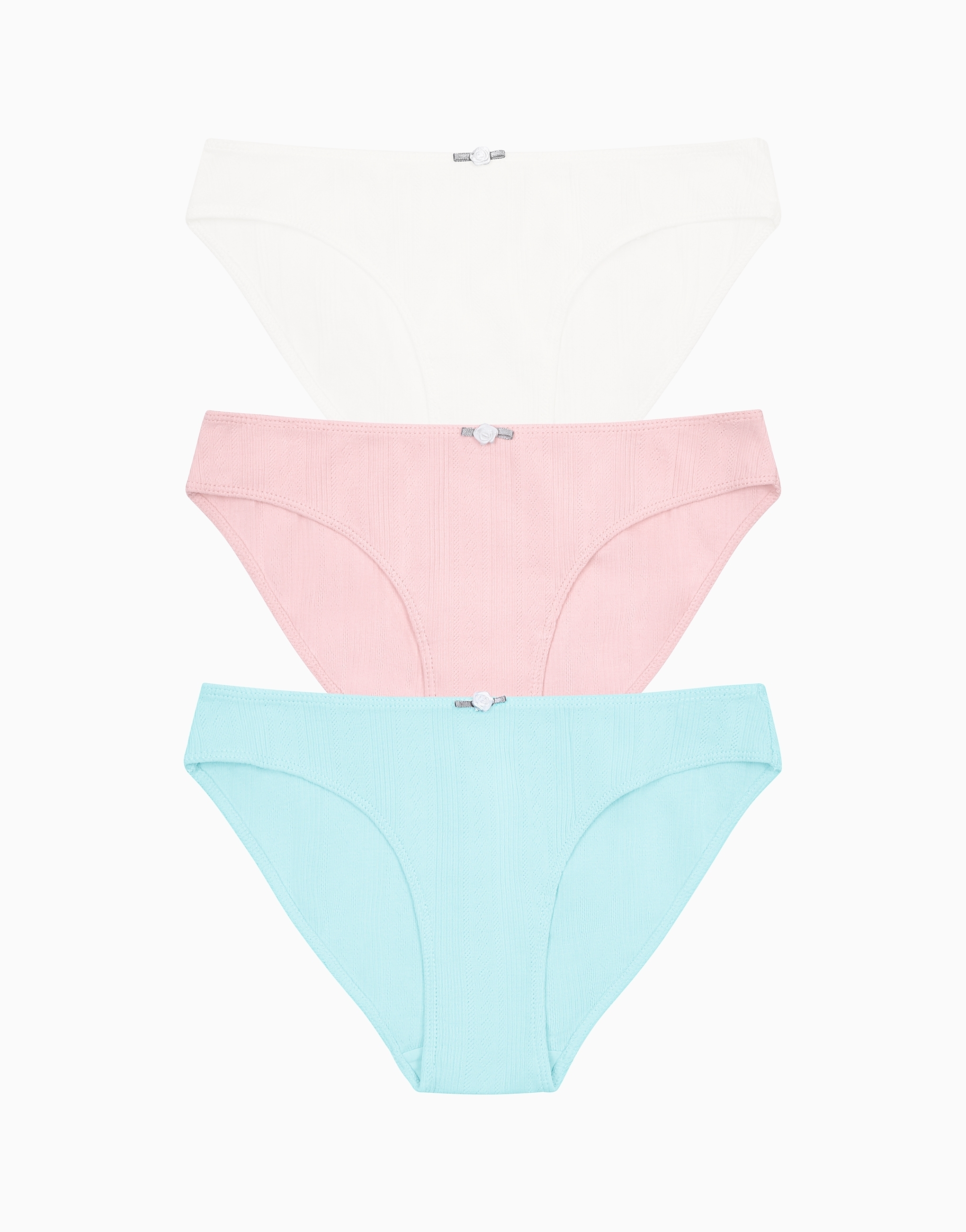 

Набор из 3-х слипов для девочки MF941, Мультиколор, Набор из 3-х слипов для девочки MF941