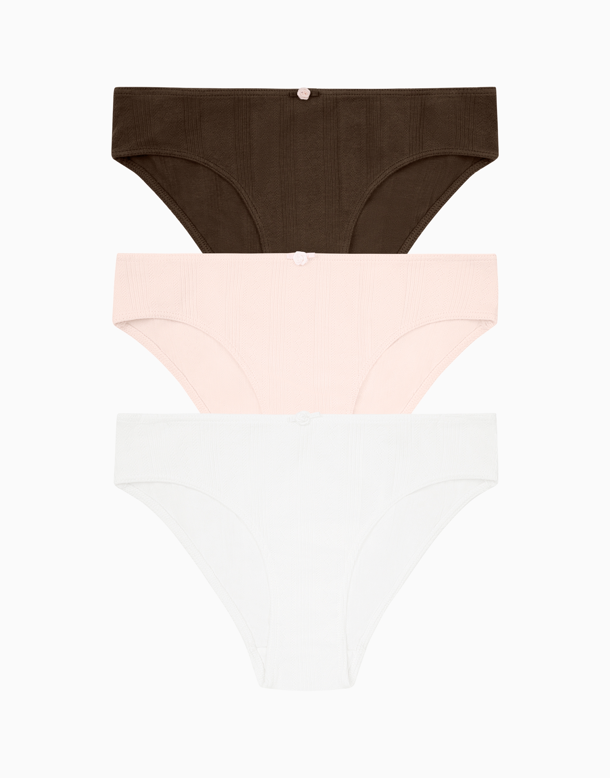 Набор из 3-х слипов для девочки, разноцветный, арт. 4670393570952