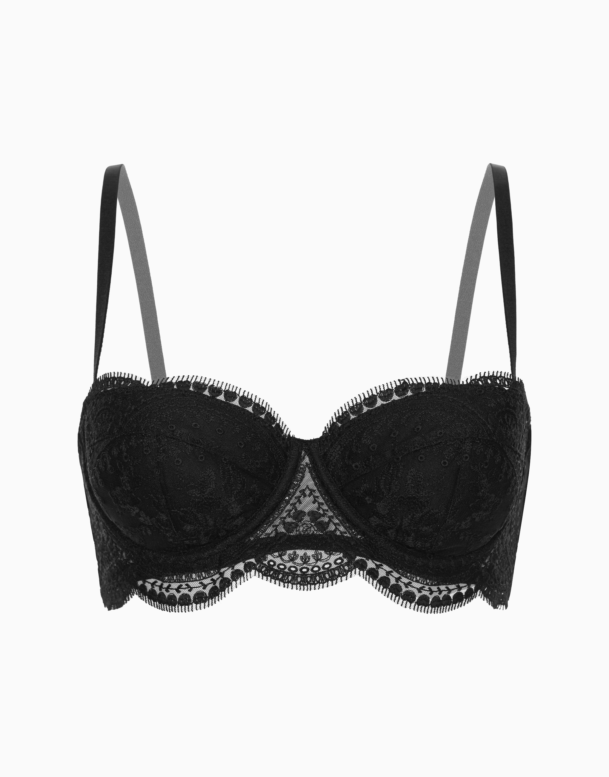 Балконет со спонжевыми чашками на стане Naples CD1042 5999₽