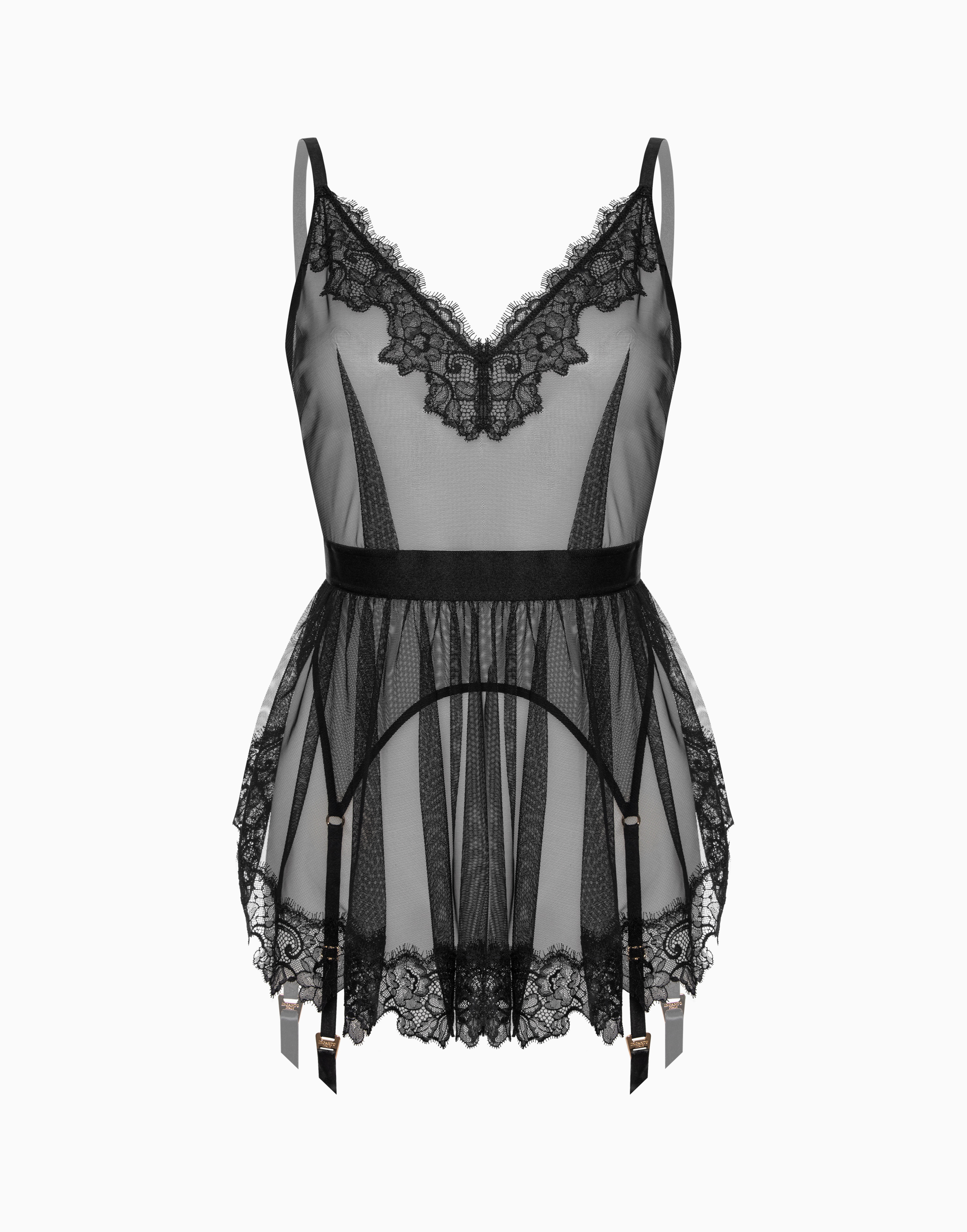 

Пояс для чулок CD1086, Черный, Пояс для чулок CD1086