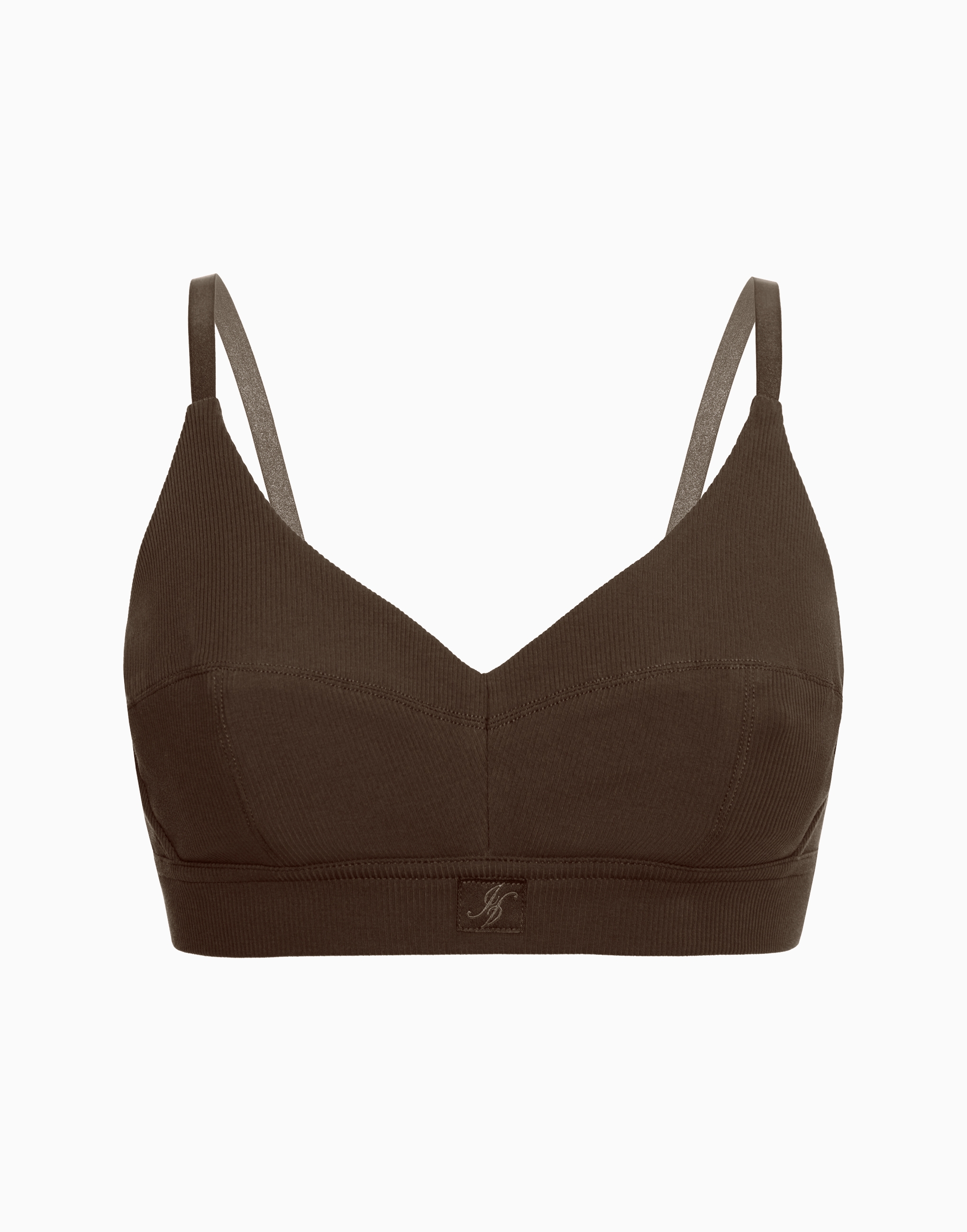 Бюстгальтер с мягкими чашками без косточек на стане Madrid, коричневый, арт. 4670393553634