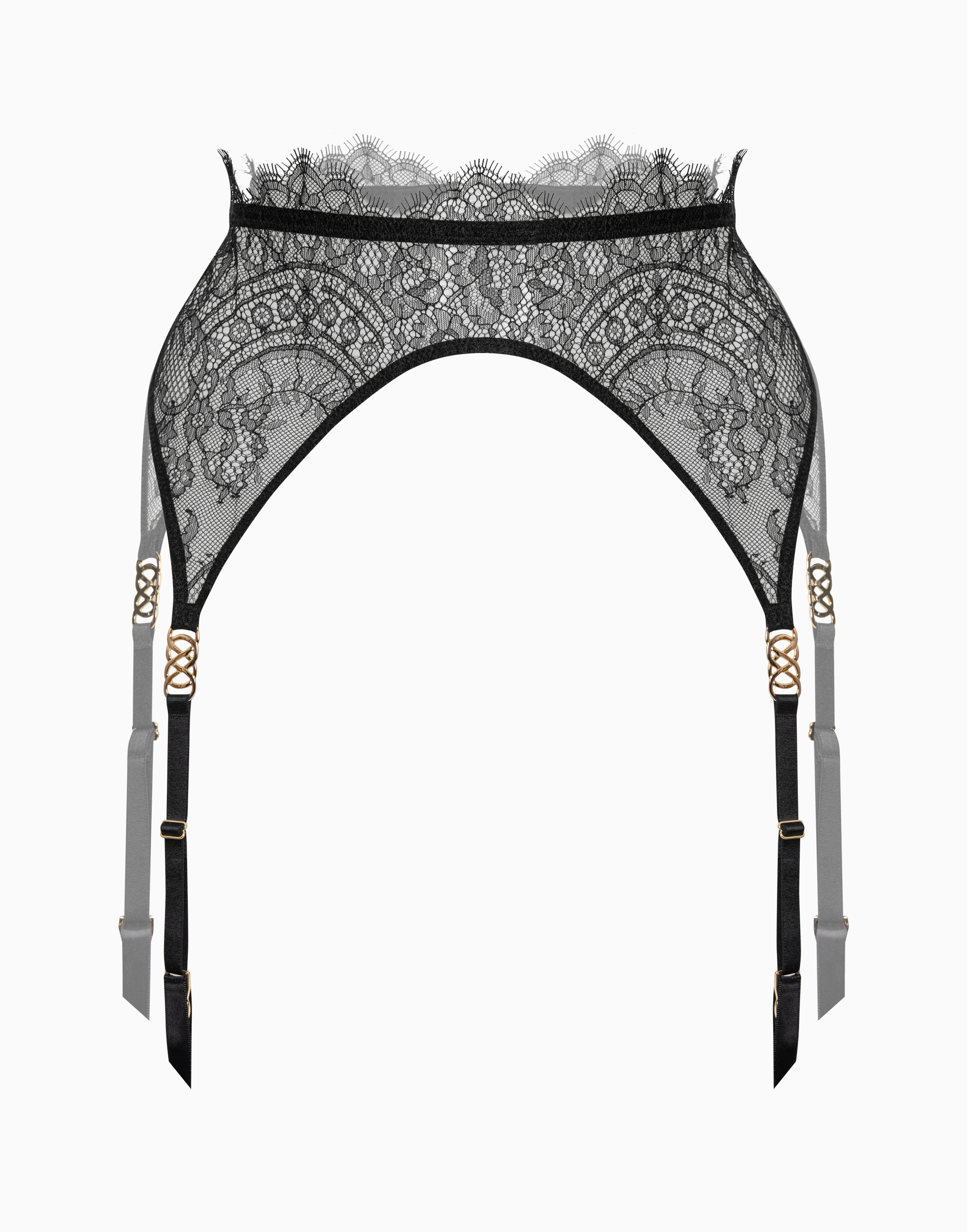 

Пояс для чулок CD1022, Черный, Пояс для чулок CD1022