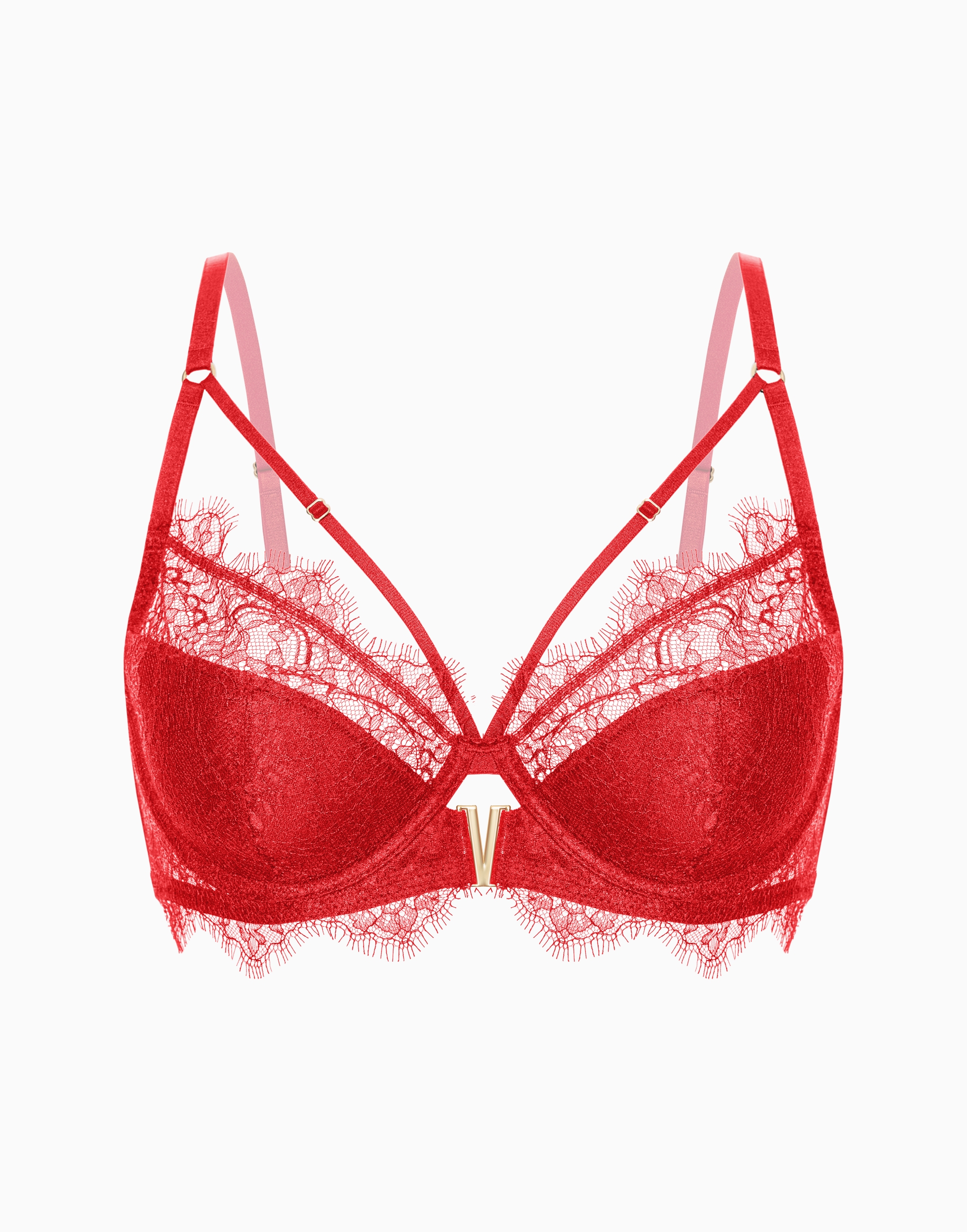 Бюстгальтер Incanto Sofia CD1136, красный, арт. 4670393575995