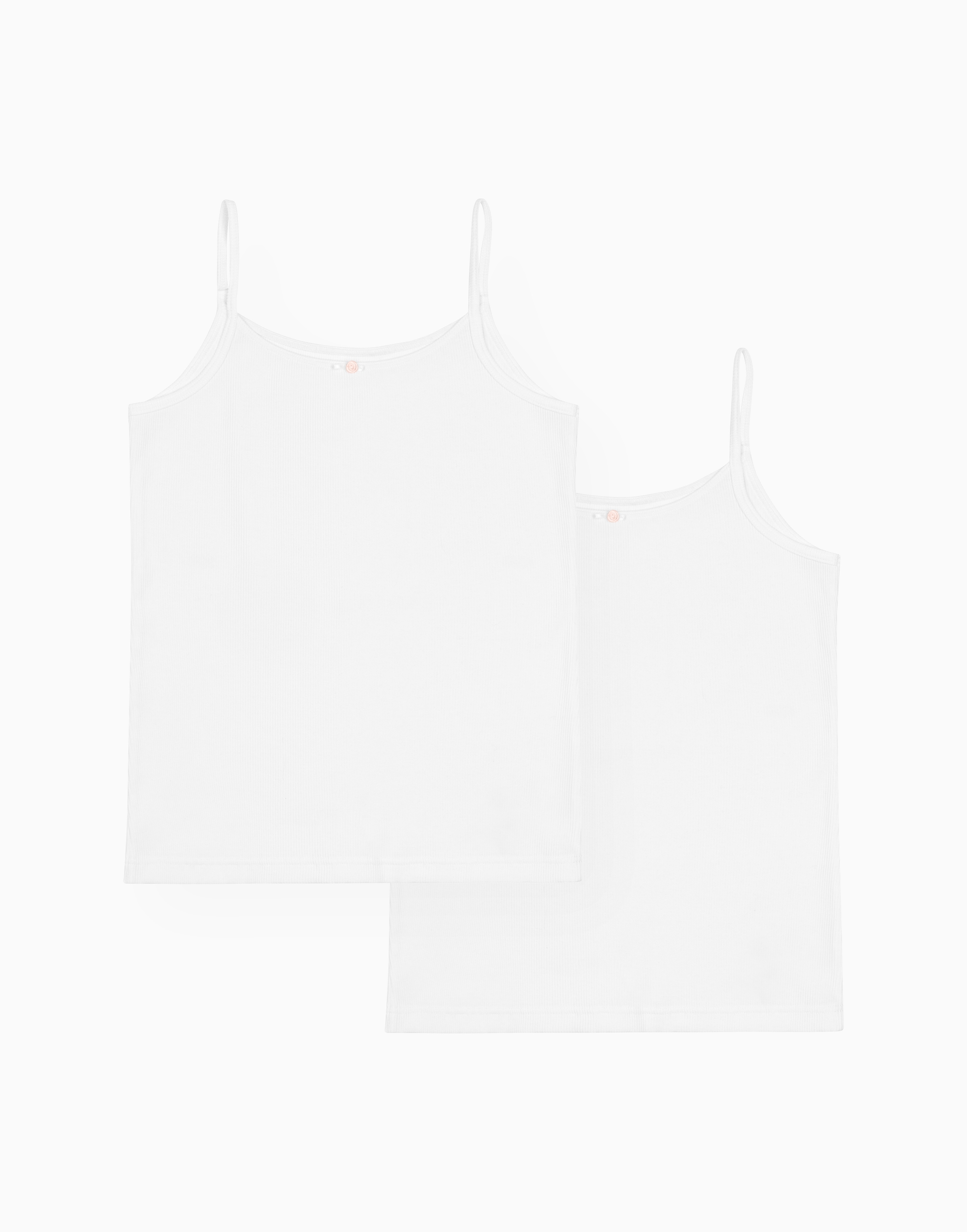 Набор из 2-х маек для девочки, разноцветный, арт. 4640348152564