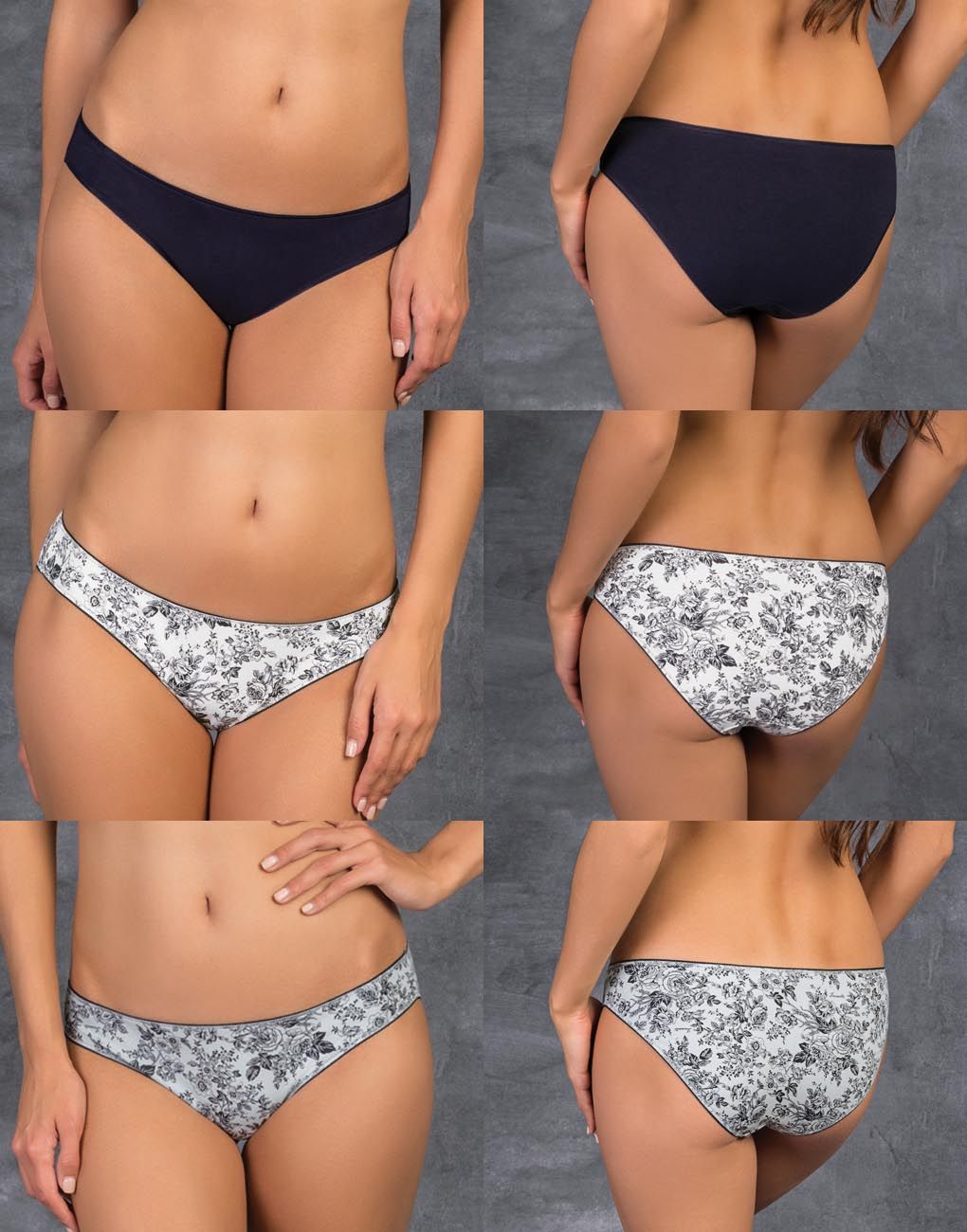 

Набор из 3-х слипов Flower (turchino, 4)