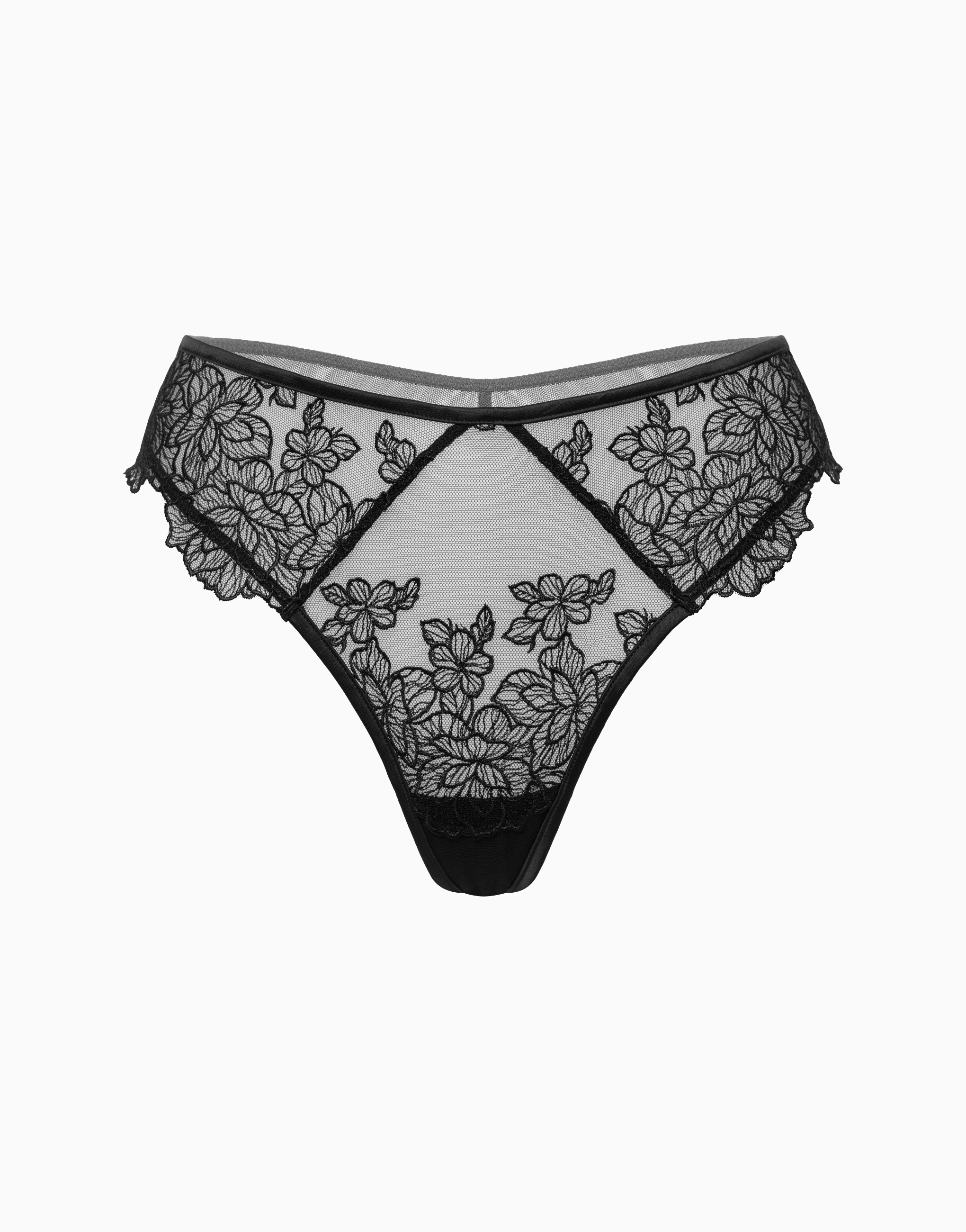 

Бразилиано средняя посадка CD1035, Черный, Бразилиано средняя посадка CD1035