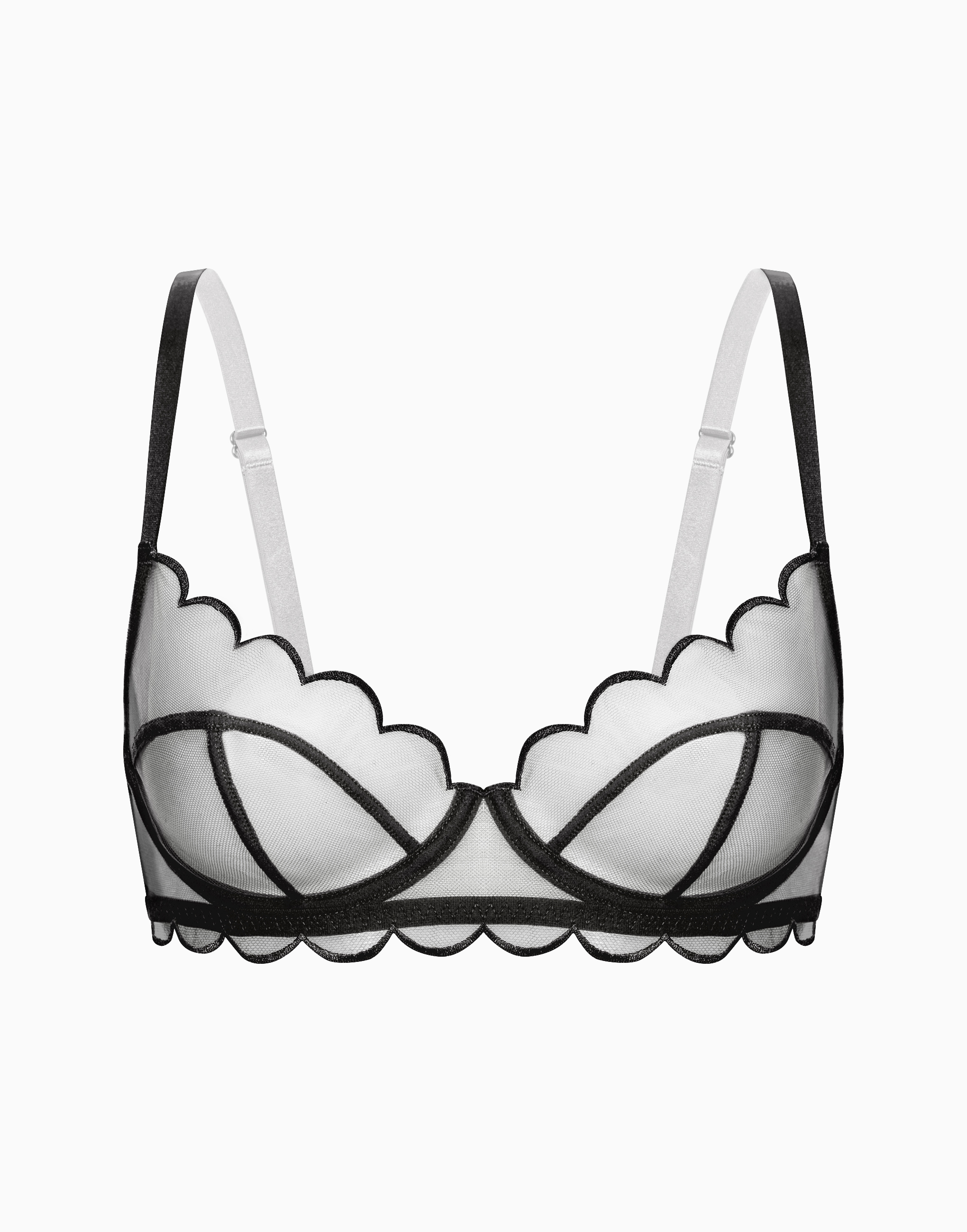 Бюстгальтер Incanto Virginia CD896, черный, арт. 4670393578569