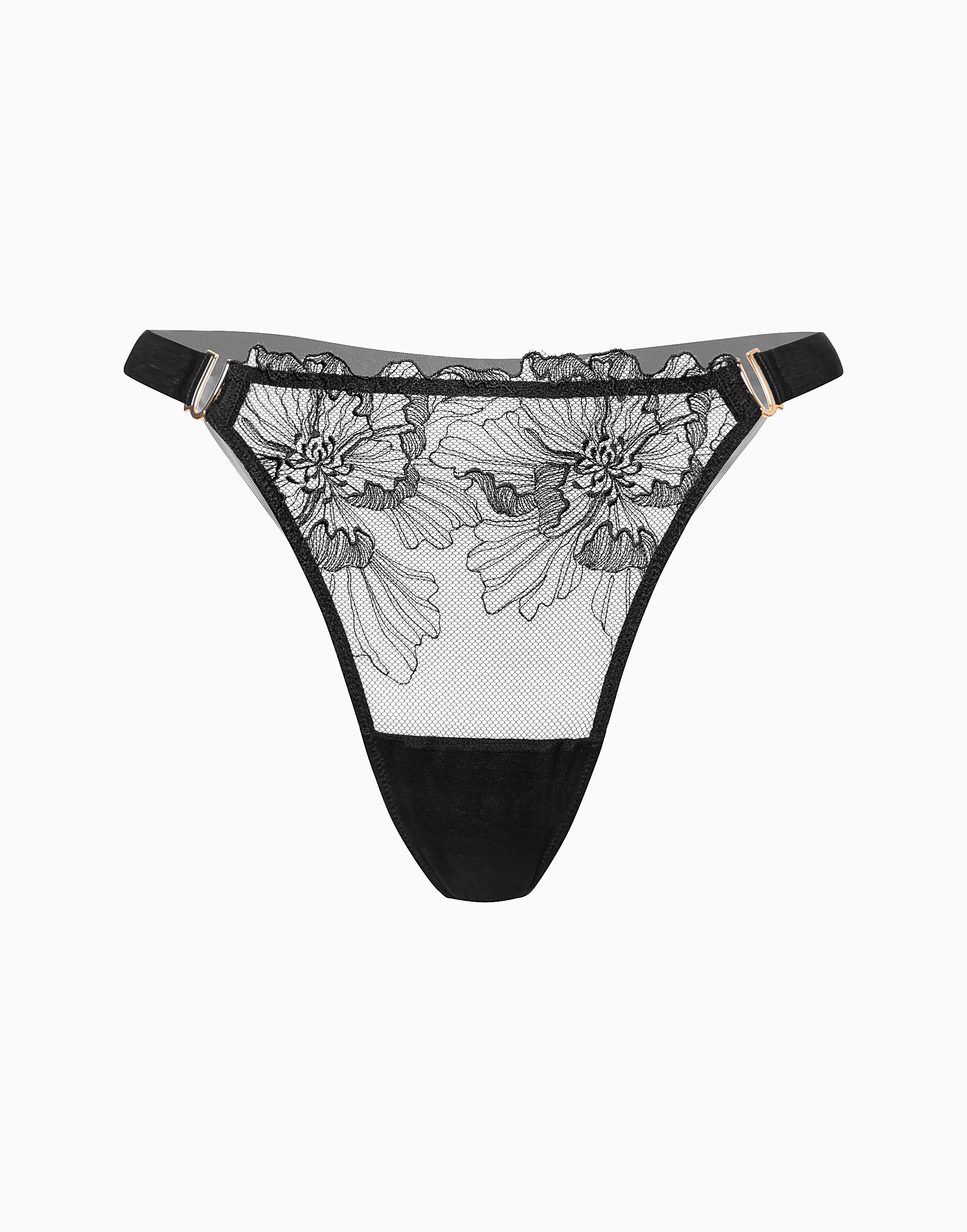 Танга, черный, арт. 32146