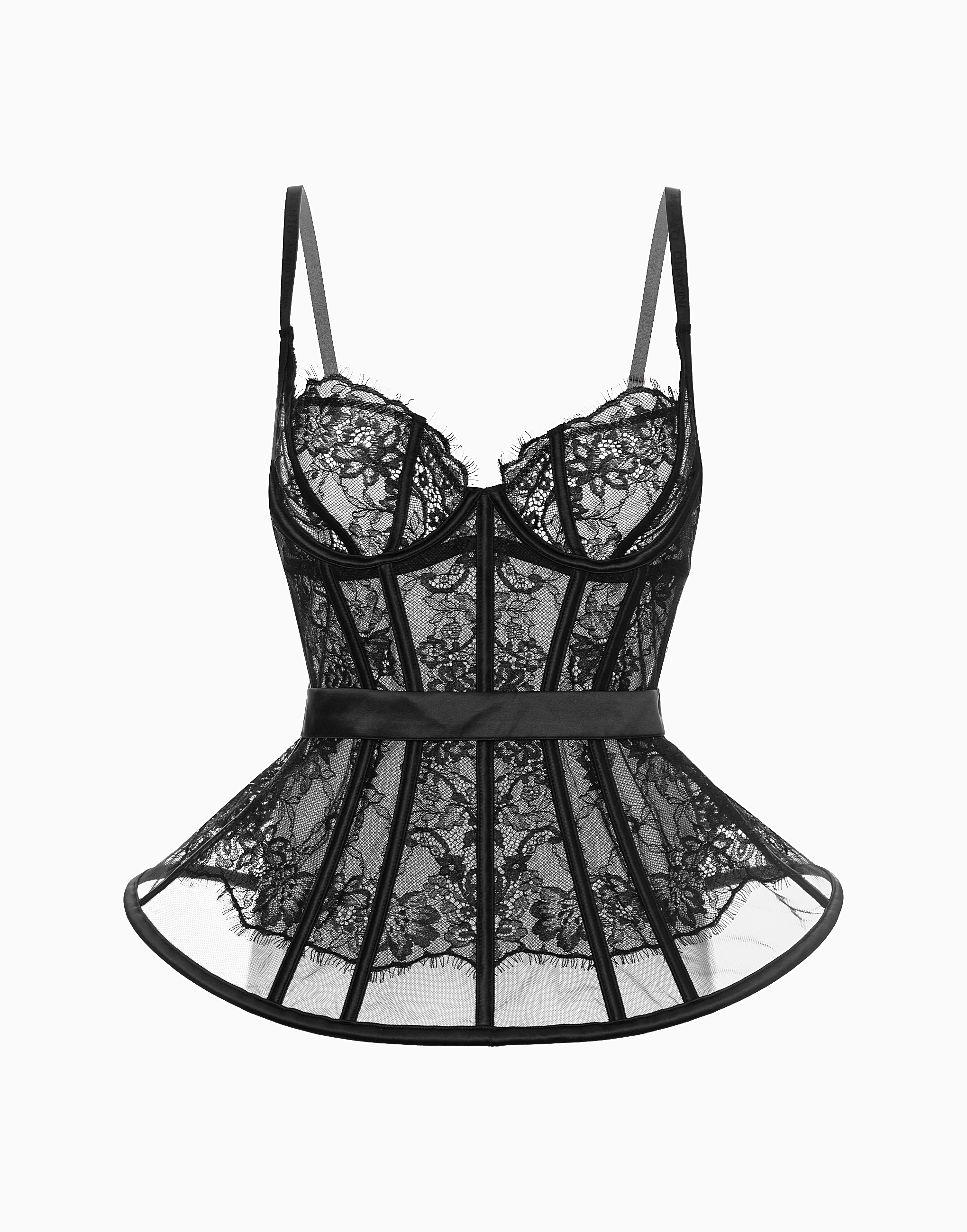 Корсет Frank, черный, арт. 32103