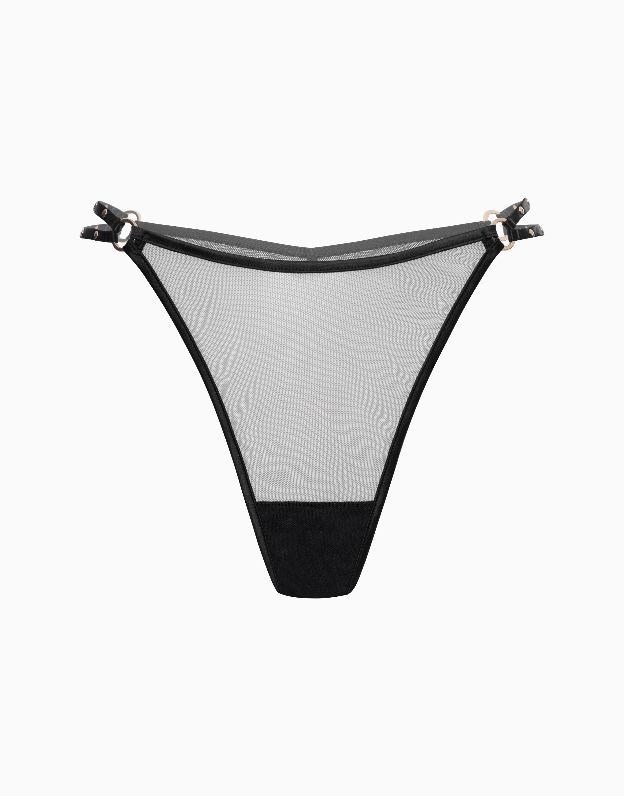 Бразилиано высокая посадка, черный, арт. 14359