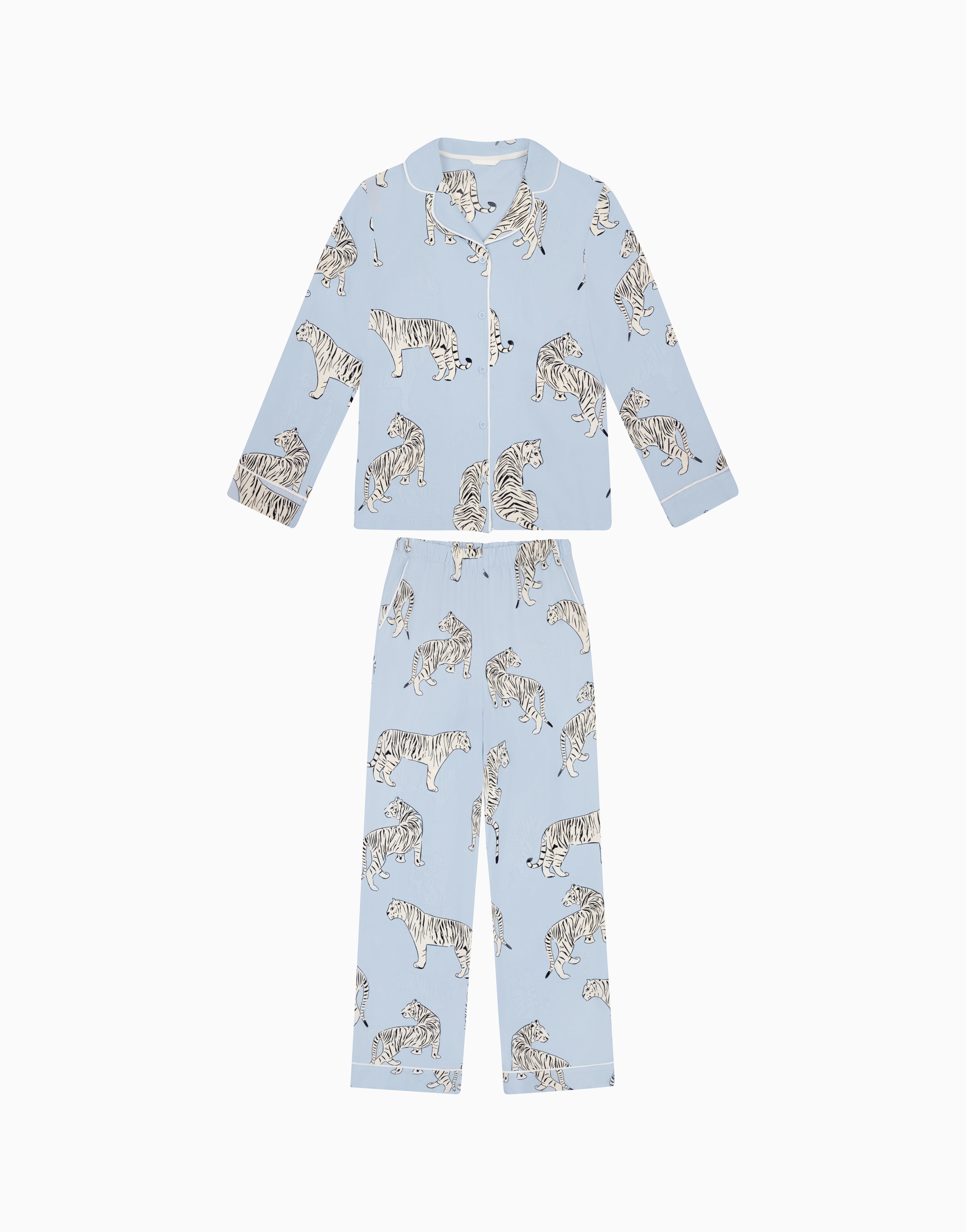Пижама для девочки Incanto 1206, голубой, арт. 4670393585734