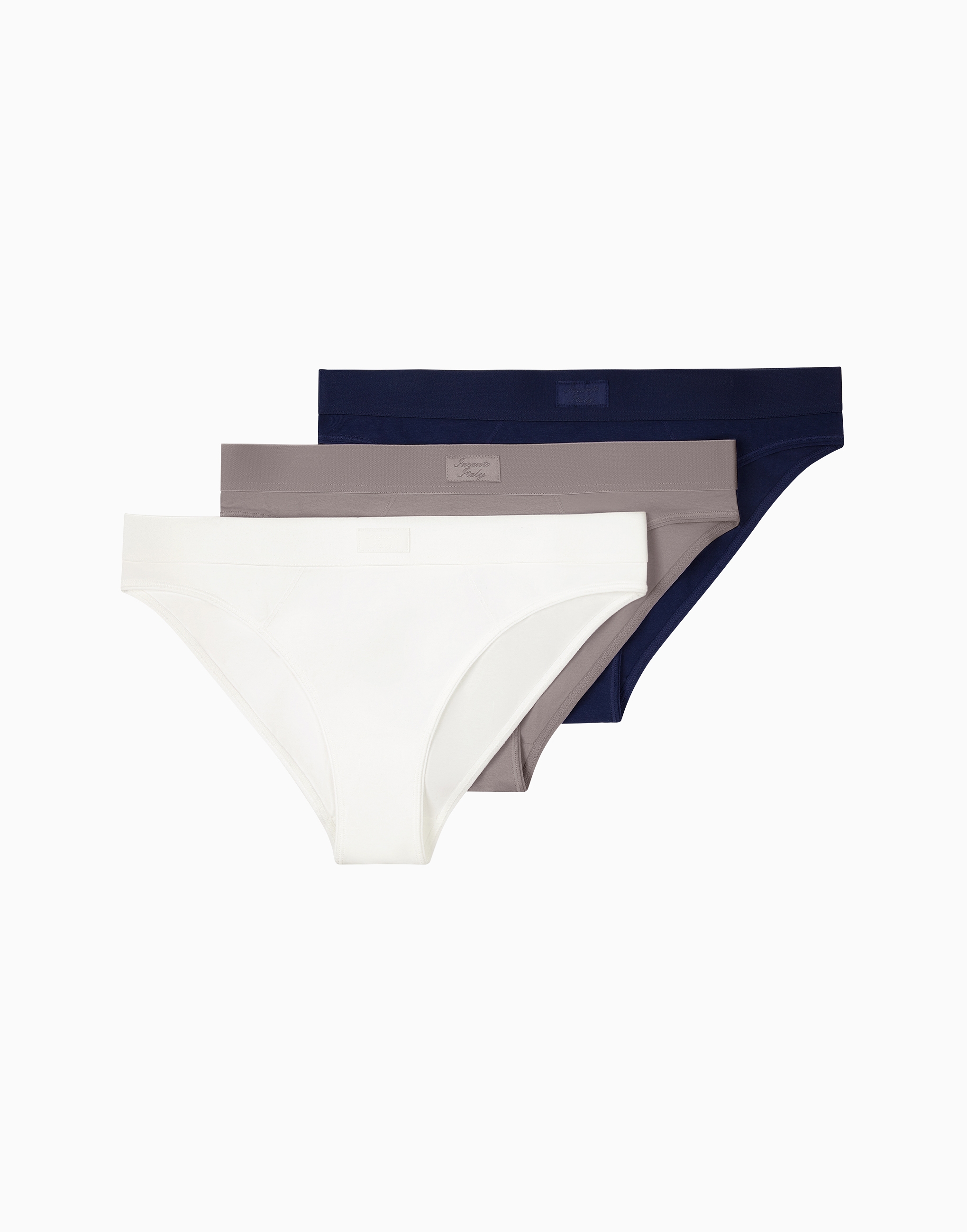 

Набор из -х слипов высокая посадка MD1248, Мультиколор, Набор из 3-х слипов высокая посадка MD1248