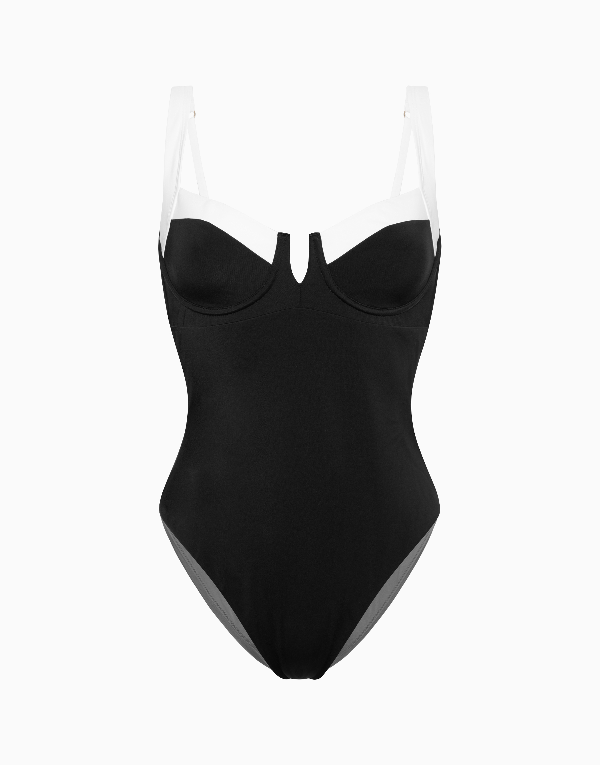 Сплошной купальник Incanto, черный, арт. 4640348117211