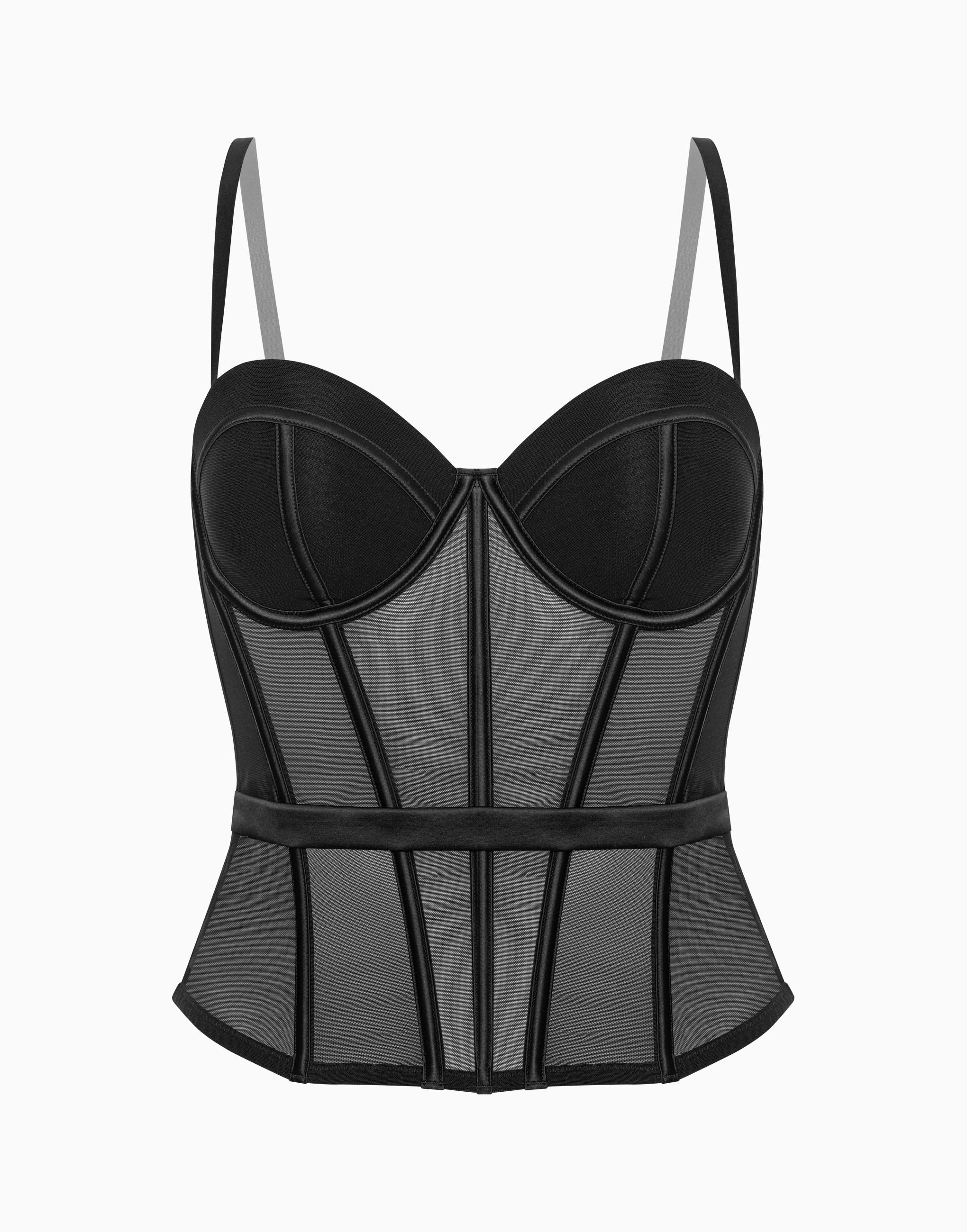 Корсет Incanto Paris CD1033, черный, арт. 4670393545813