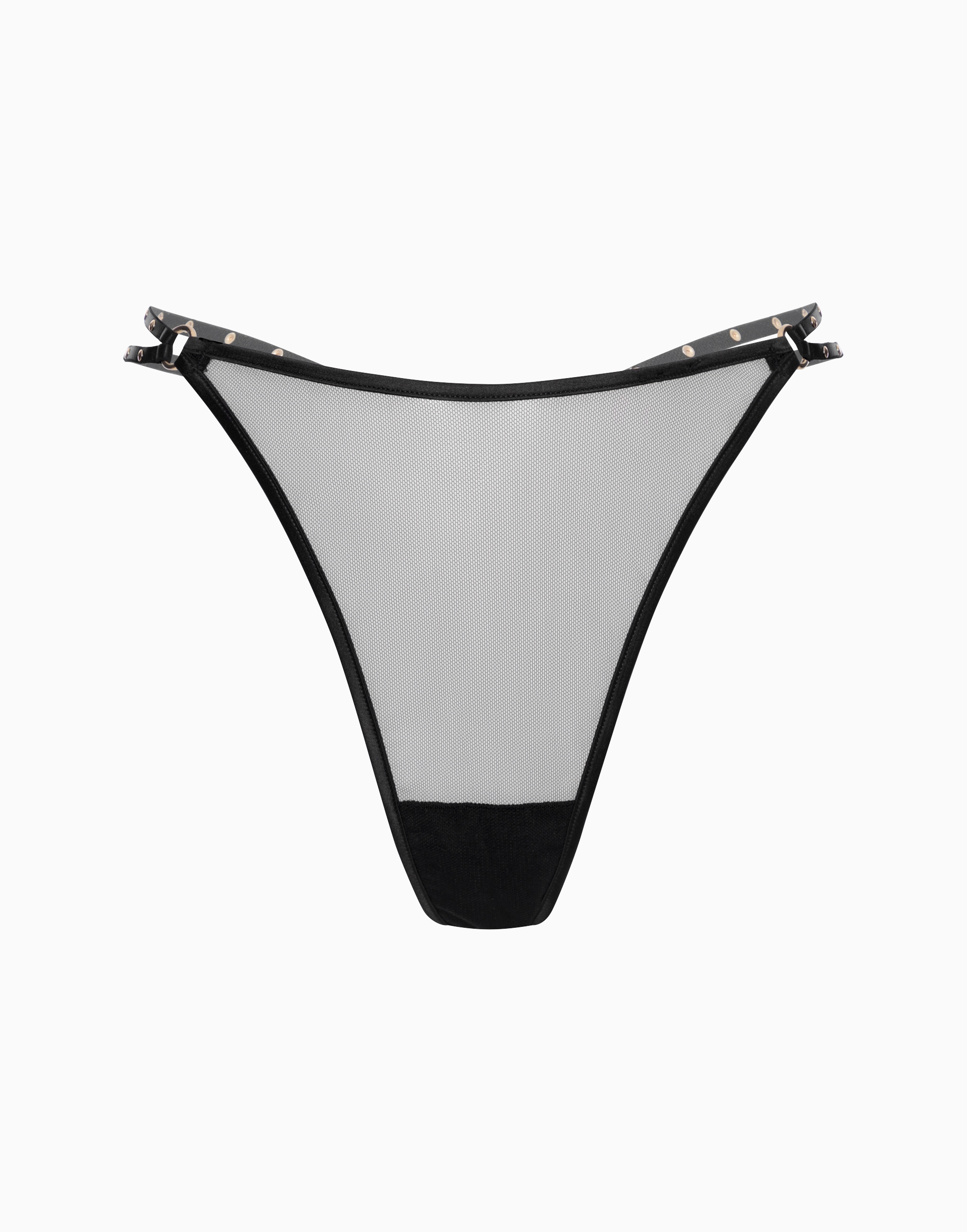 

Стринги высокая посадка CD950, Черный, Стринги высокая посадка CD950