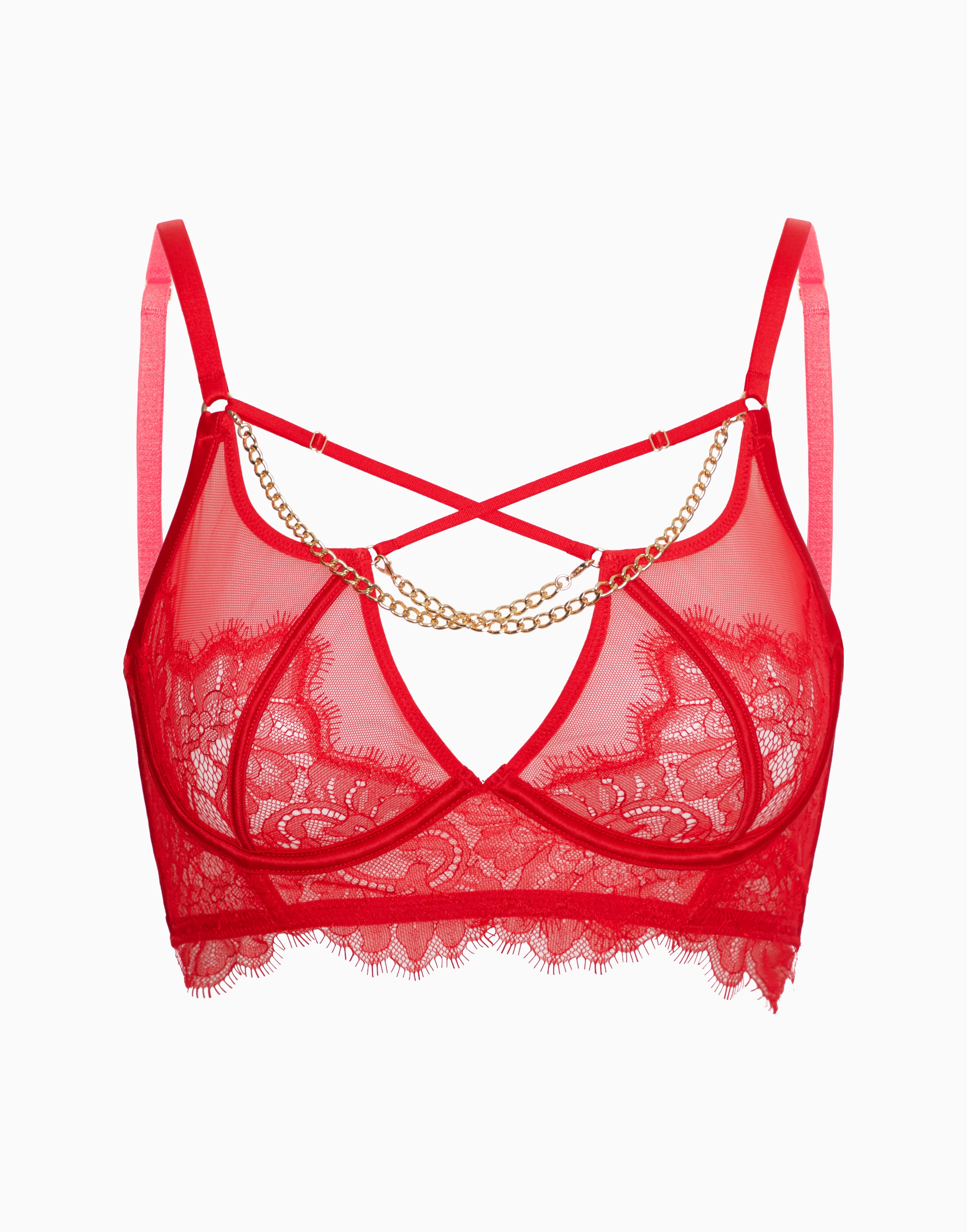 

Бюстгальтер с мягкими чашками на стане Palermo CD870, Красный, Бюстгальтер с мягкими чашками на стане Palermo CD870