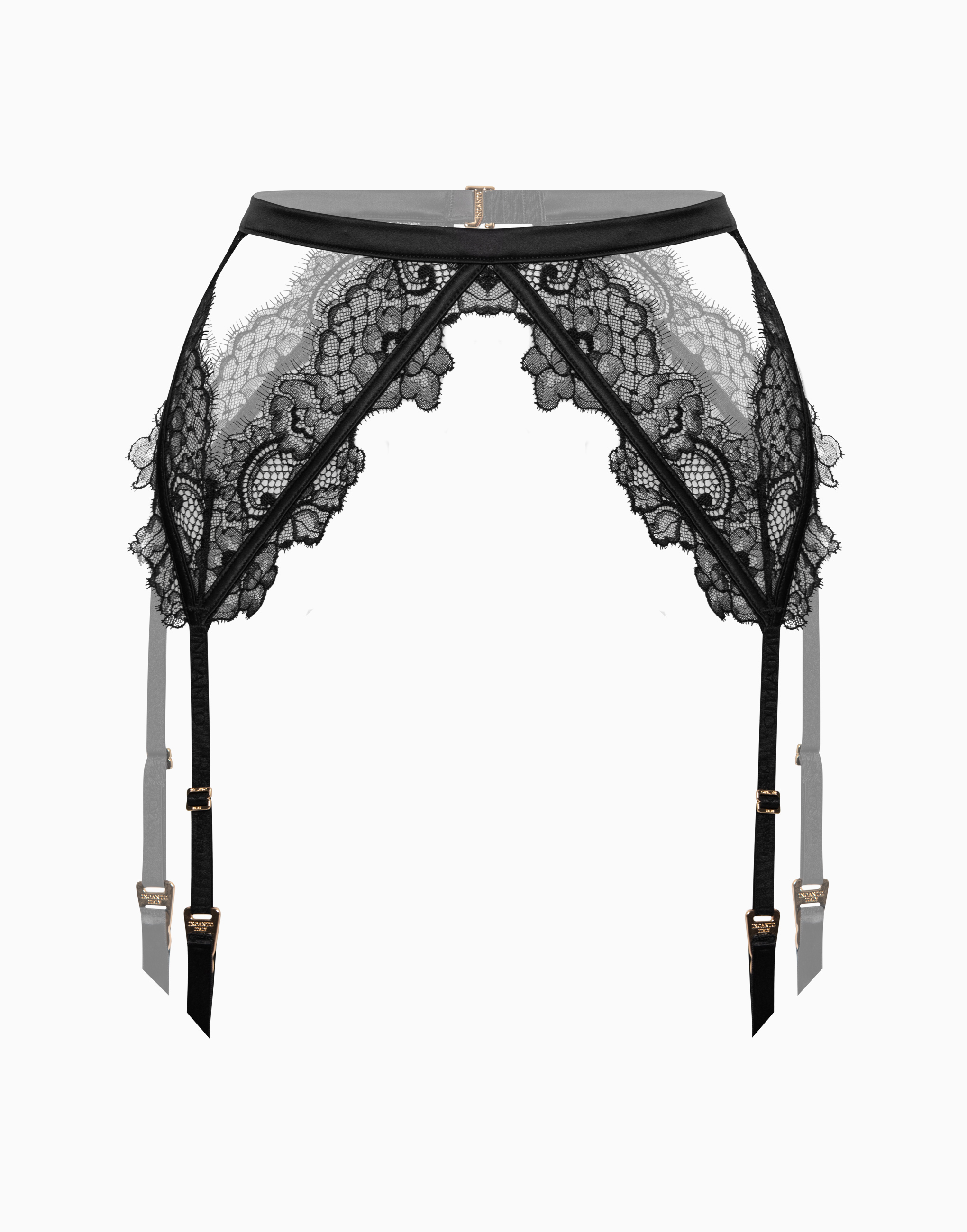 

Пояс для чулок CD1086, Черный, Пояс для чулок CD1086