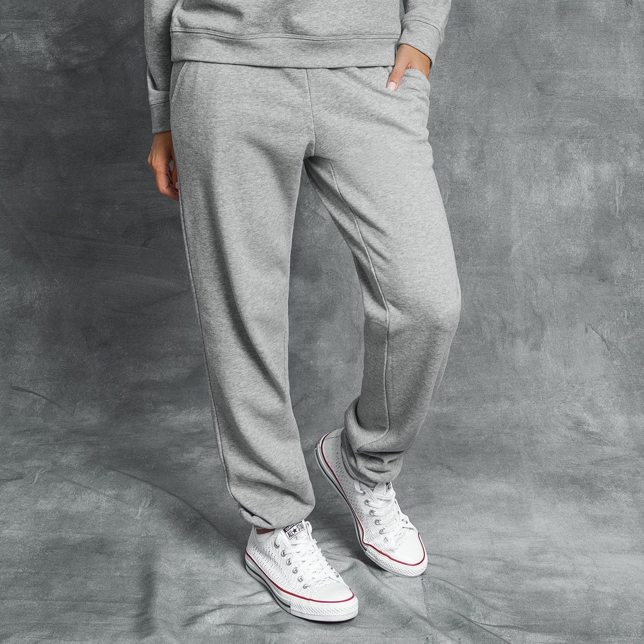 

Брюки Chloe (grigio chiaro melange, 1)