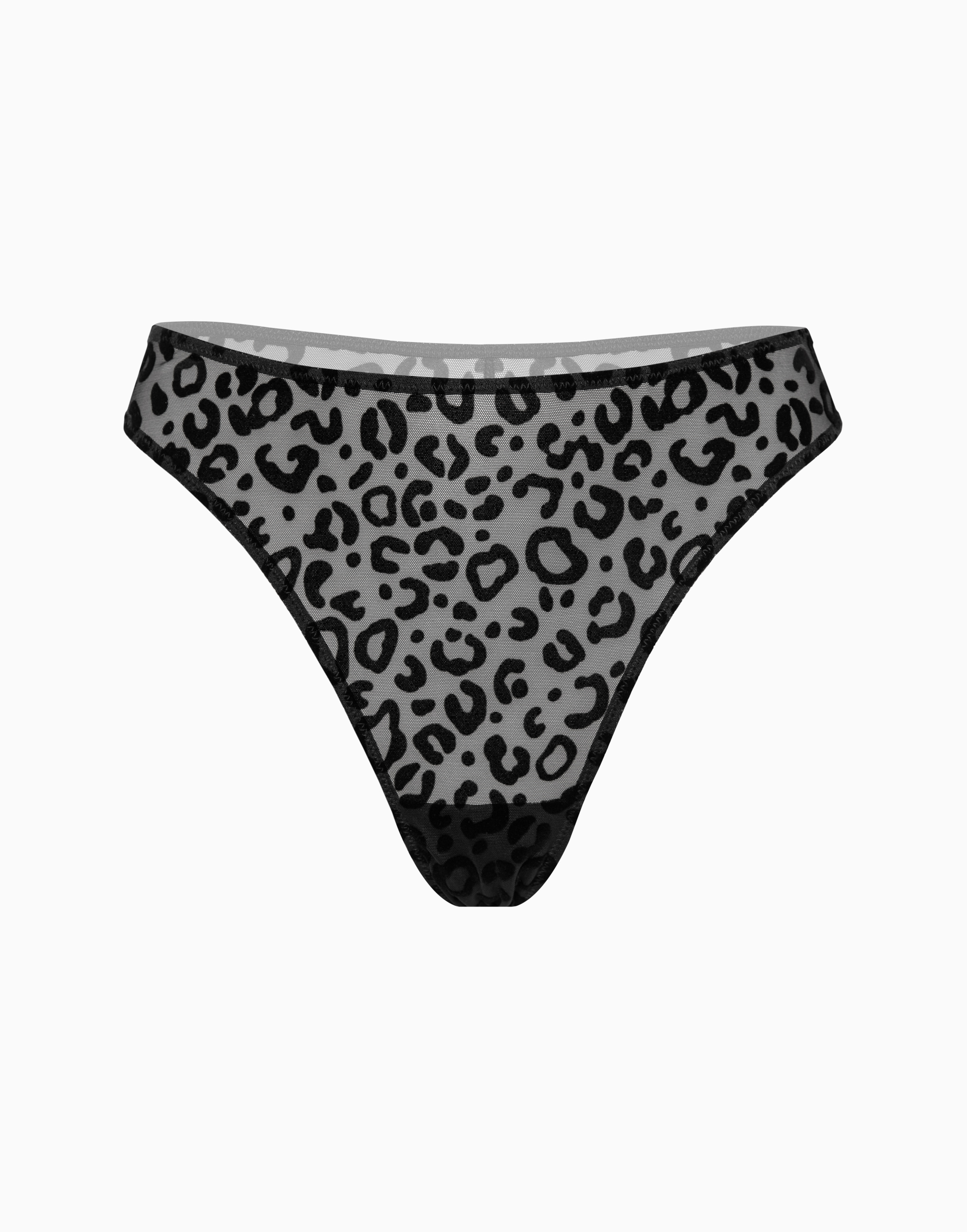 Трусы Incanto Бразилиано с высокой посадкой, черный, арт. 33389