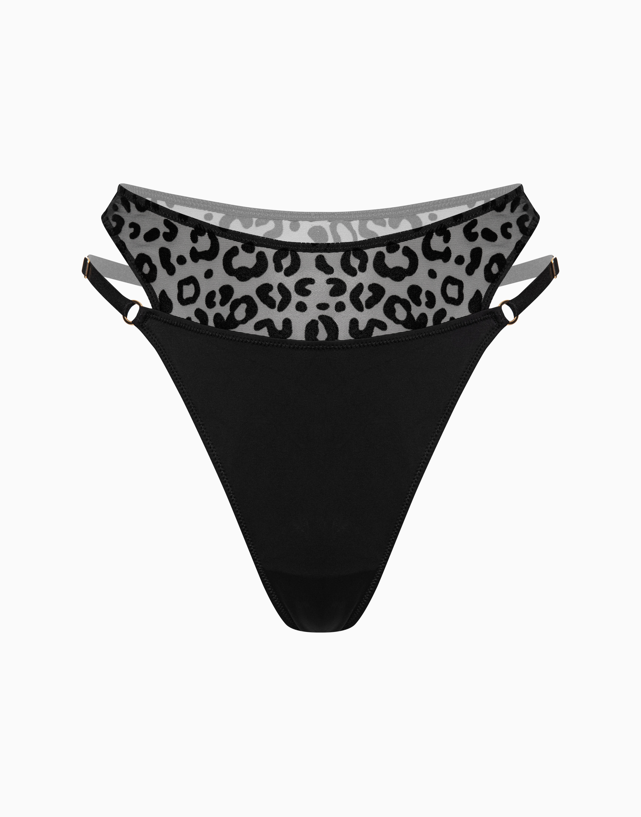 Стринги высокая посадка INCANTO CD1020