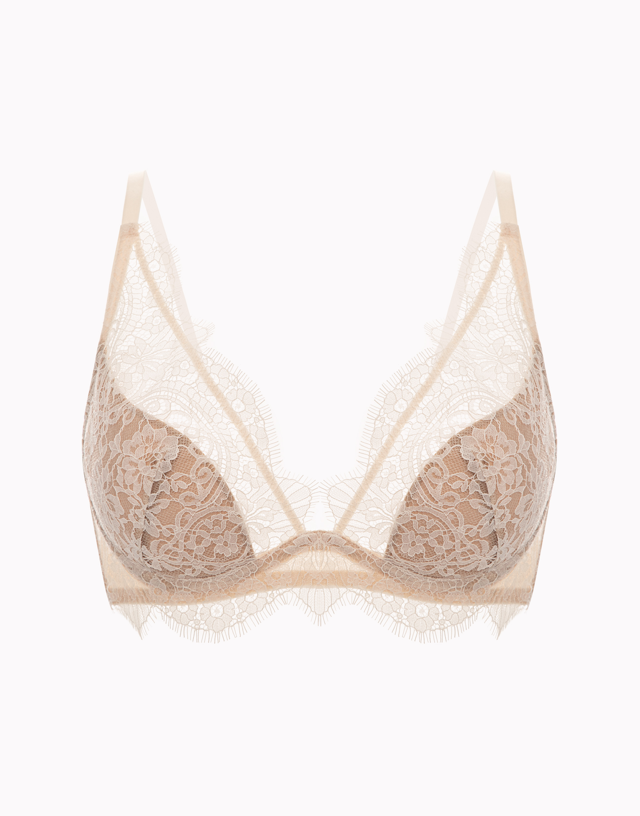 Бюстгальтер с мягкими чашками и спонжевой поддержкой на стане Casablanca, черный, арт. 14735