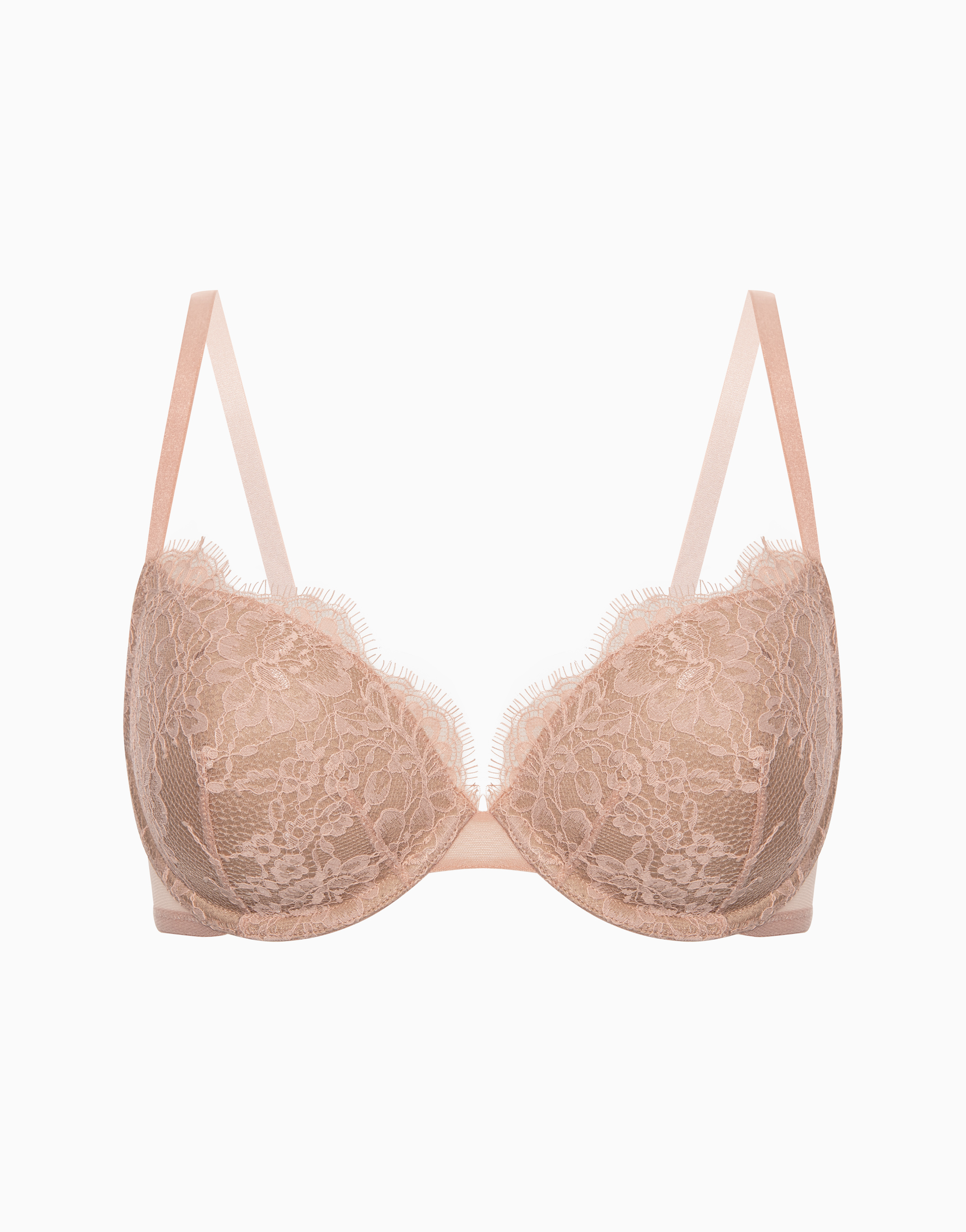 

Бюстгальтер с формованными чашками на перемычке Calgary CD1029, Пудрово-розовый;черный, Бюстгальтер с формованными чашками на перемычке Calgary CD1029