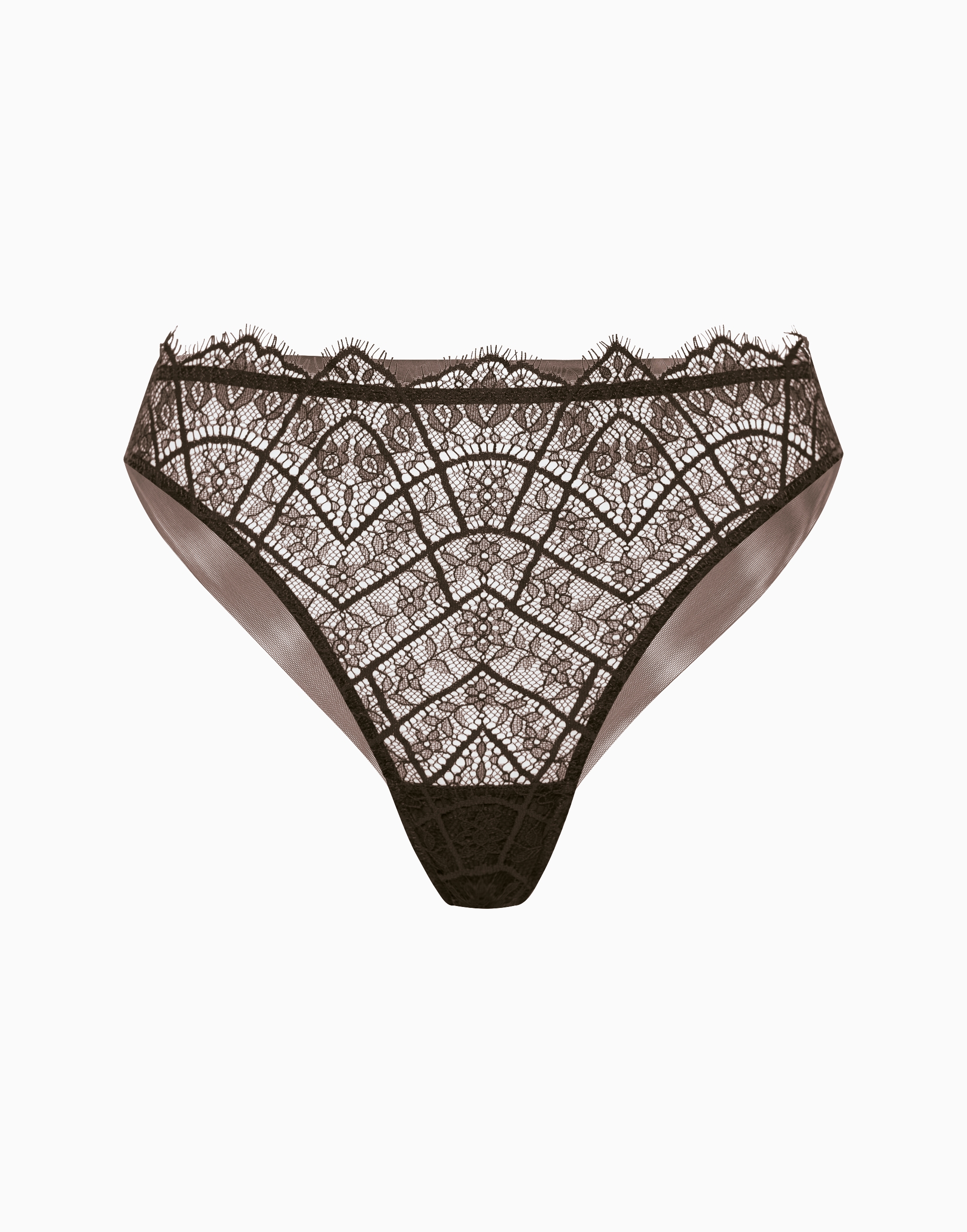 Бразилиано средняя посадка, шоколадный, арт. 14621