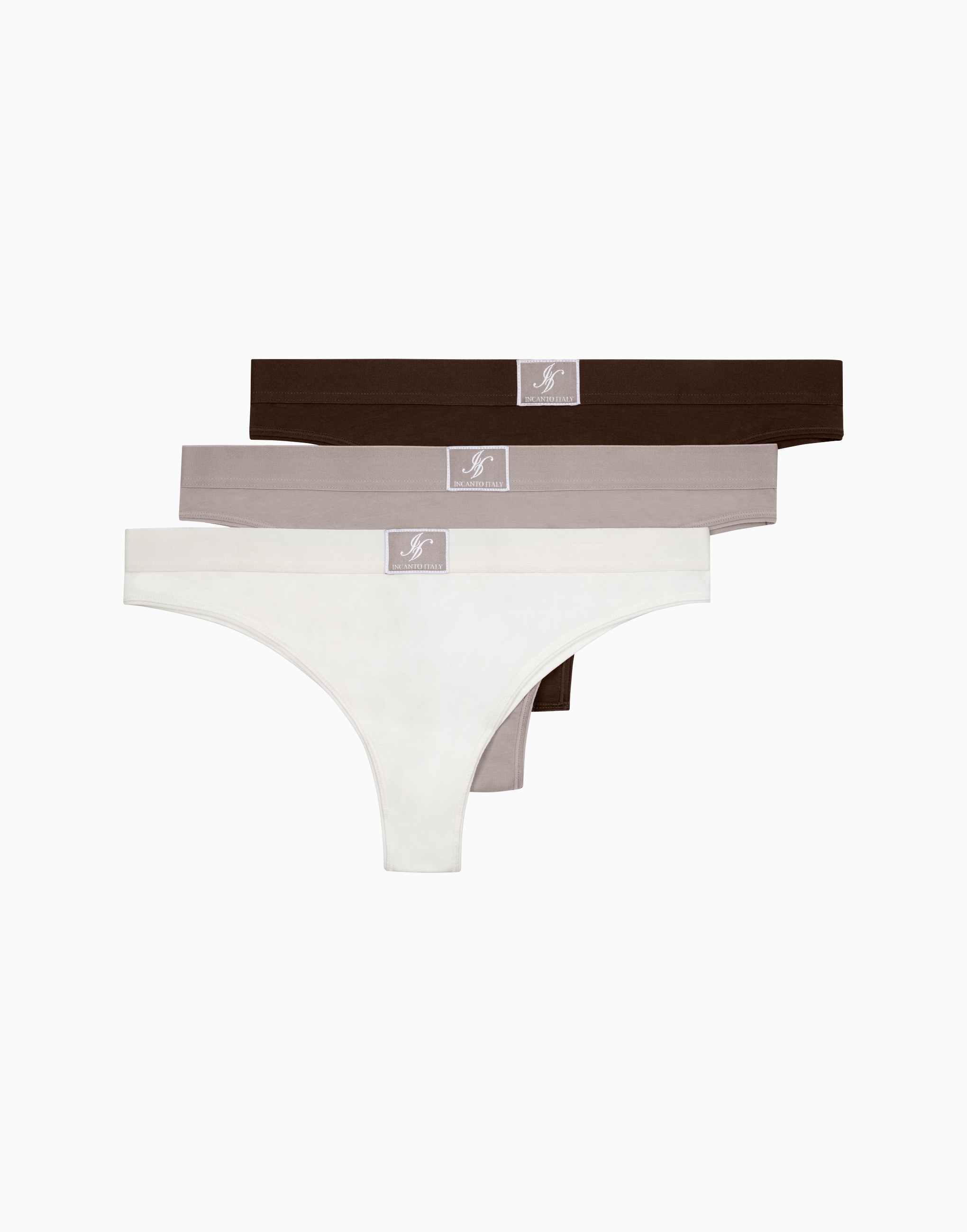 Набор из 3-х бразилиано средняя посадка, мультиколор, арт. 14444