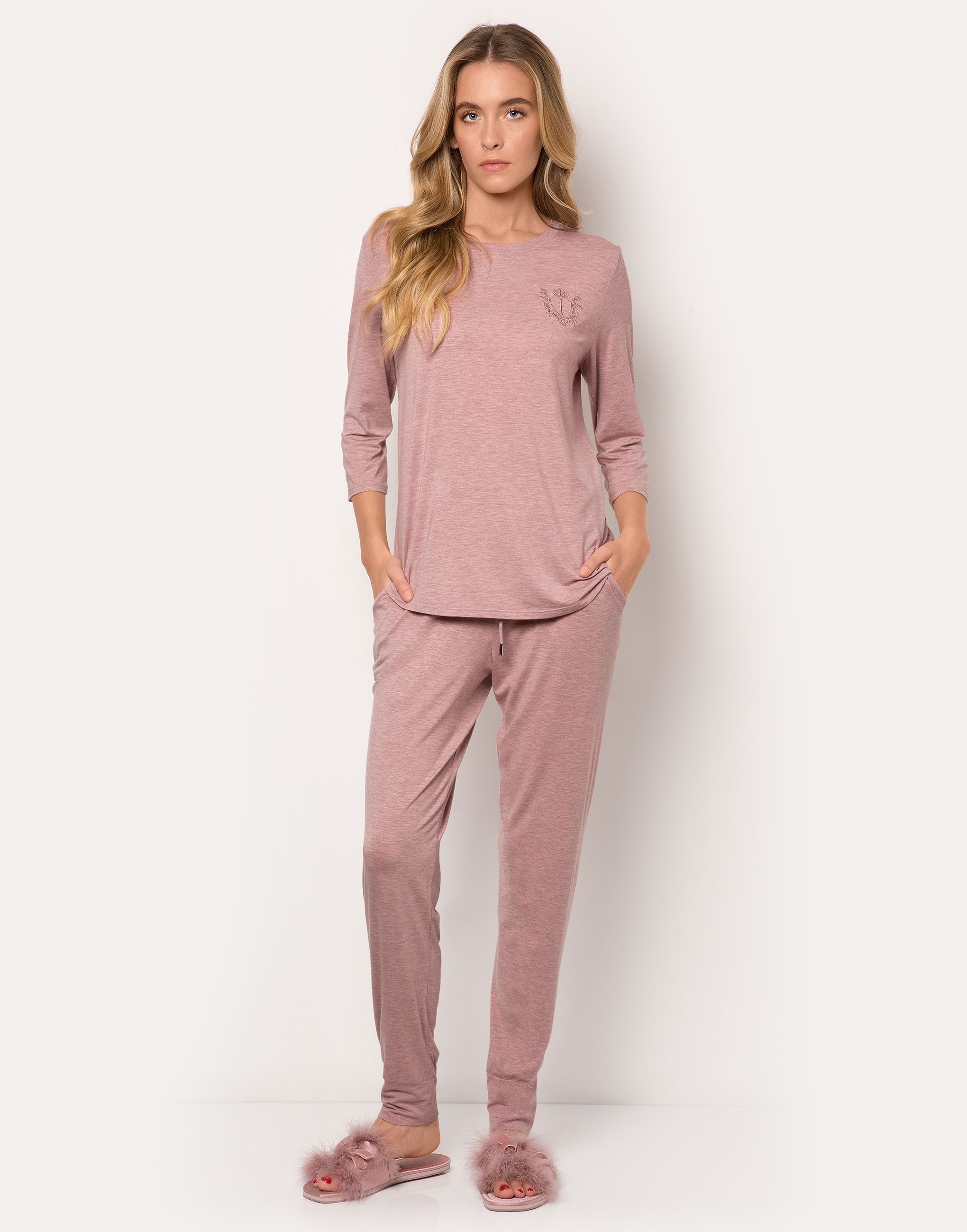 

Лонгслив с рукавами 3/4 Subtlety