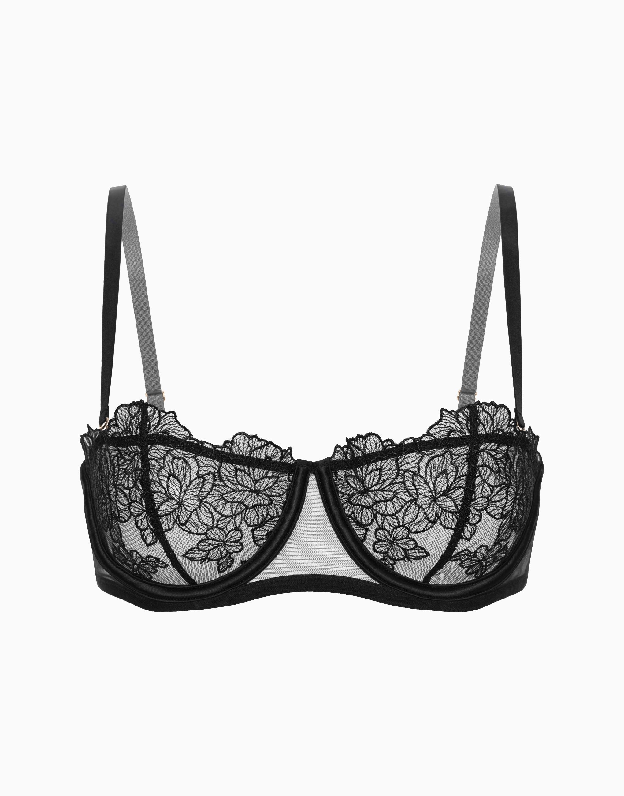 

Бюстгальтер балконет с мягкими чашками на стане Avignon CD1035, Черный, Бюстгальтер балконет с мягкими чашками на стане Avignon CD1035